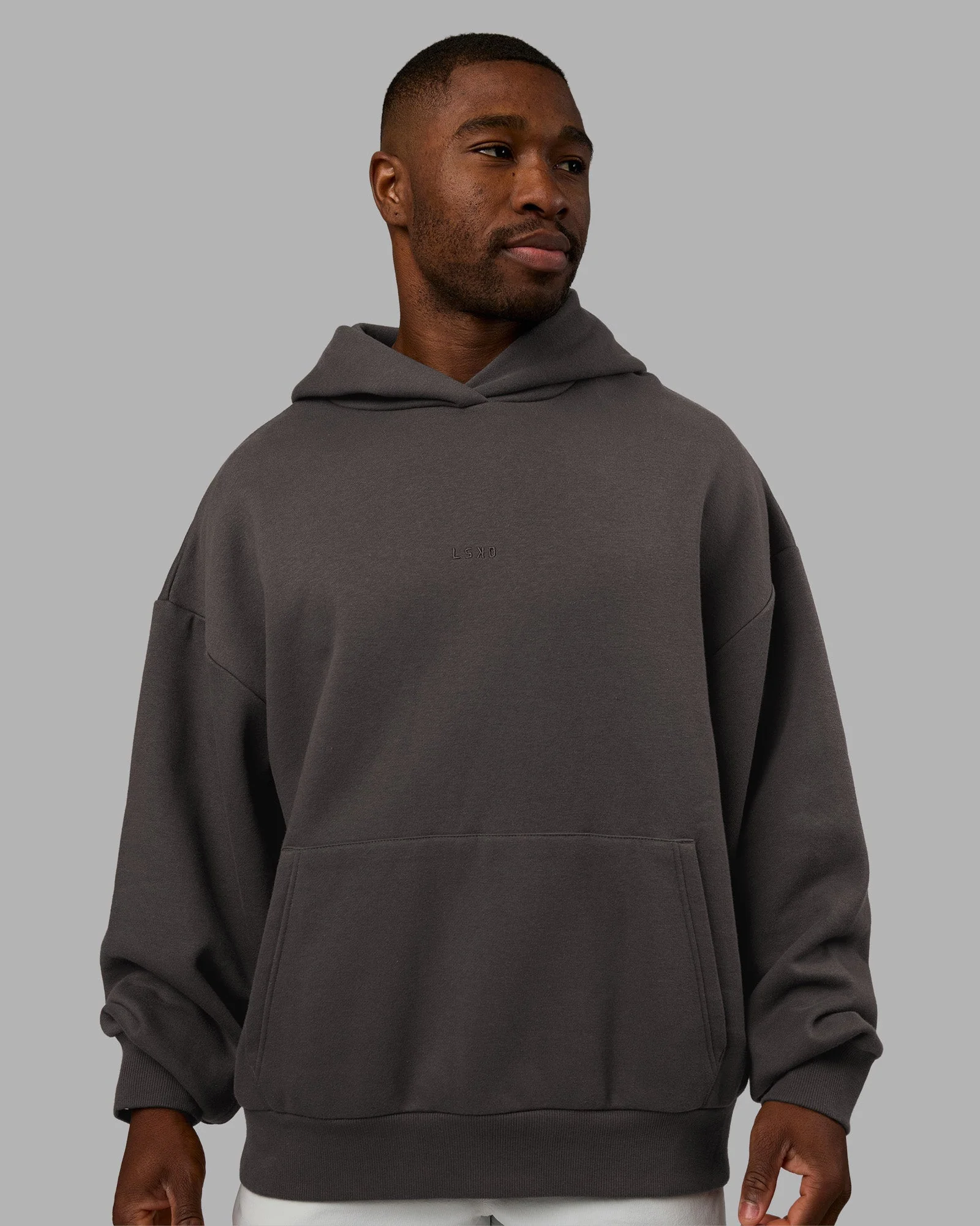 MVP Oversized Hoodie - Dark Storm - Image 2