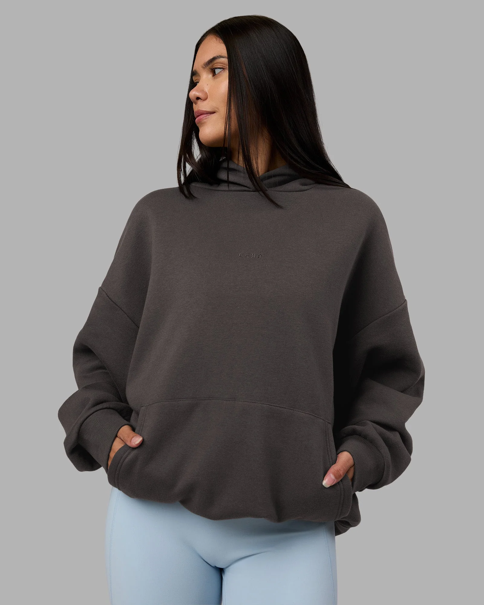 MVP Oversized Hoodie - Dark Storm - Image 3
