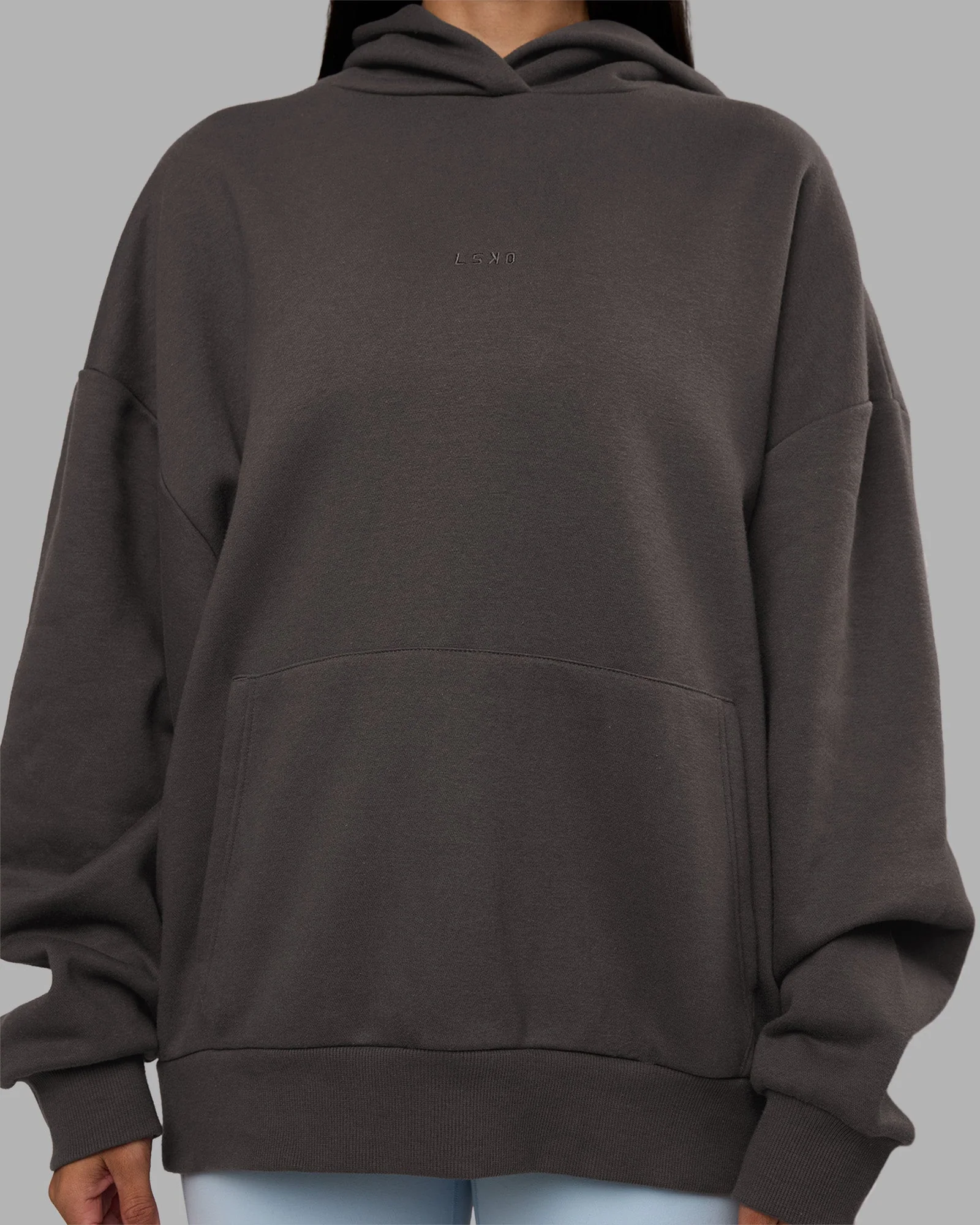 MVP Oversized Hoodie - Dark Storm - Image 8
