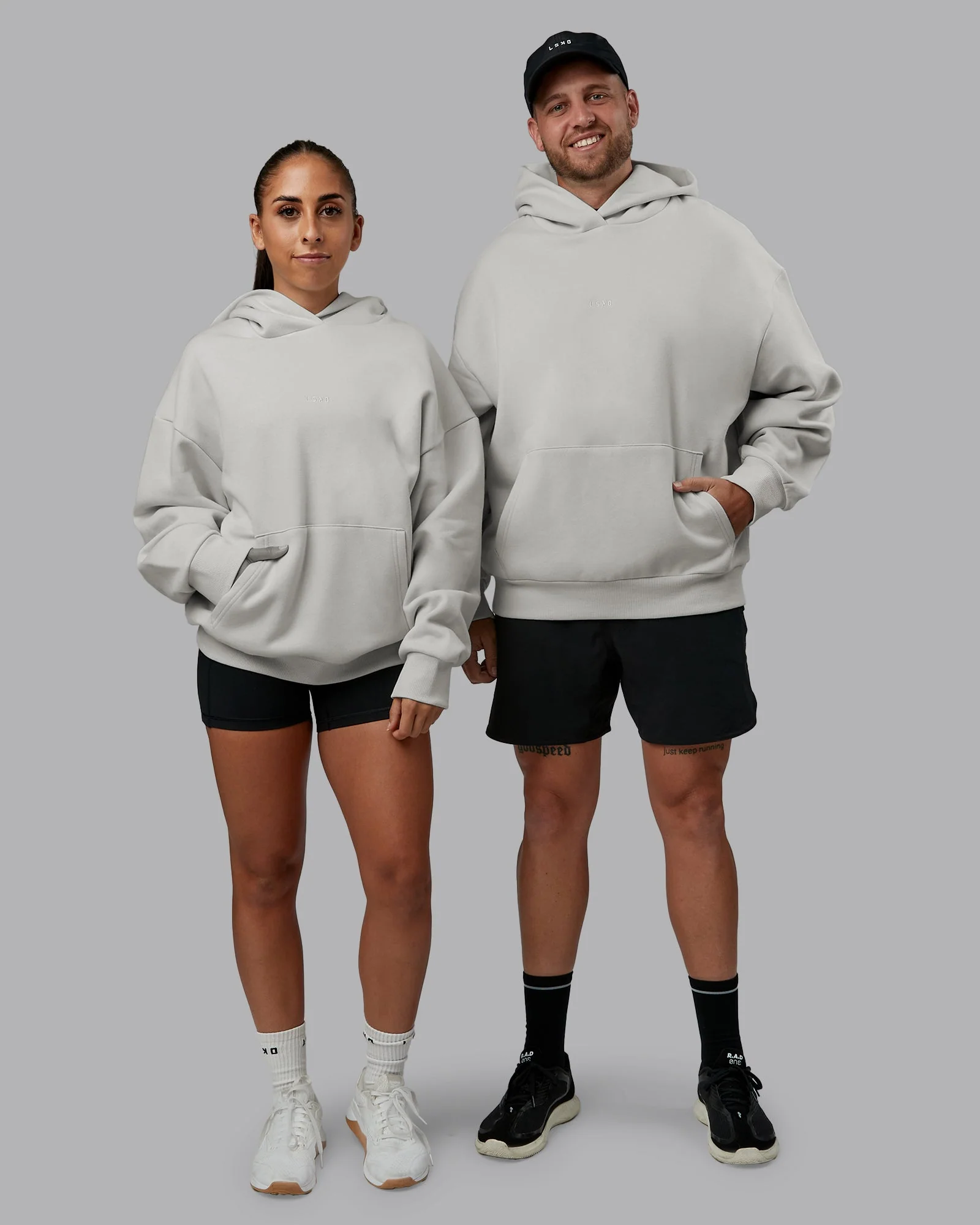 MVP Oversized Hoodie - Digital Mist