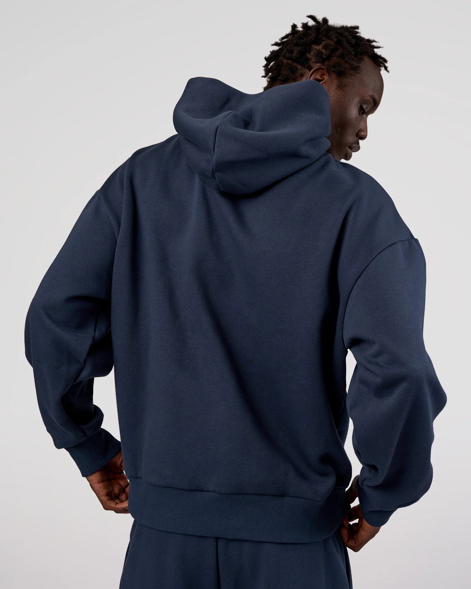 MVP Oversized Hoodie - Future Navy - Image 3