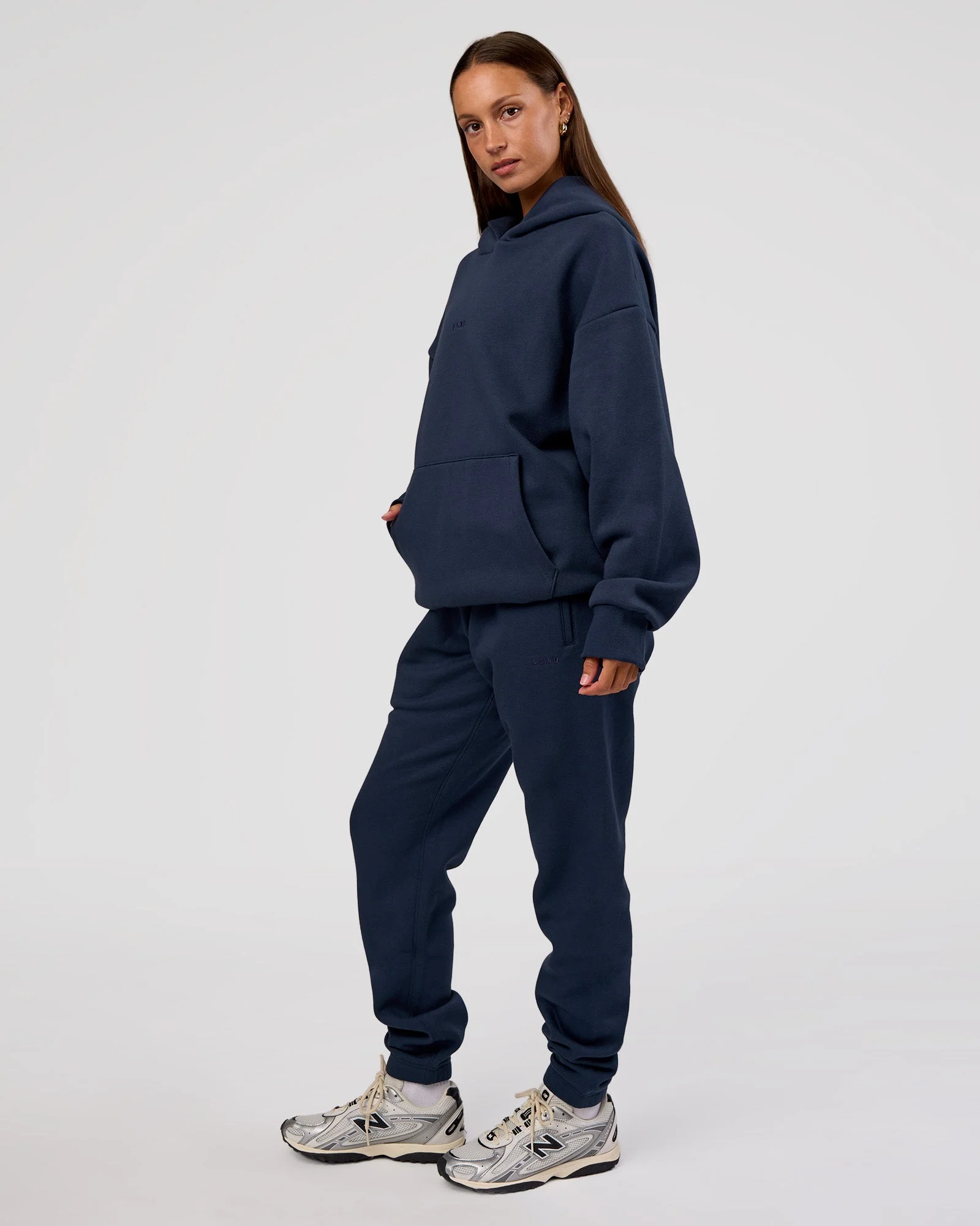 MVP Oversized Hoodie - Future Navy - Image 8