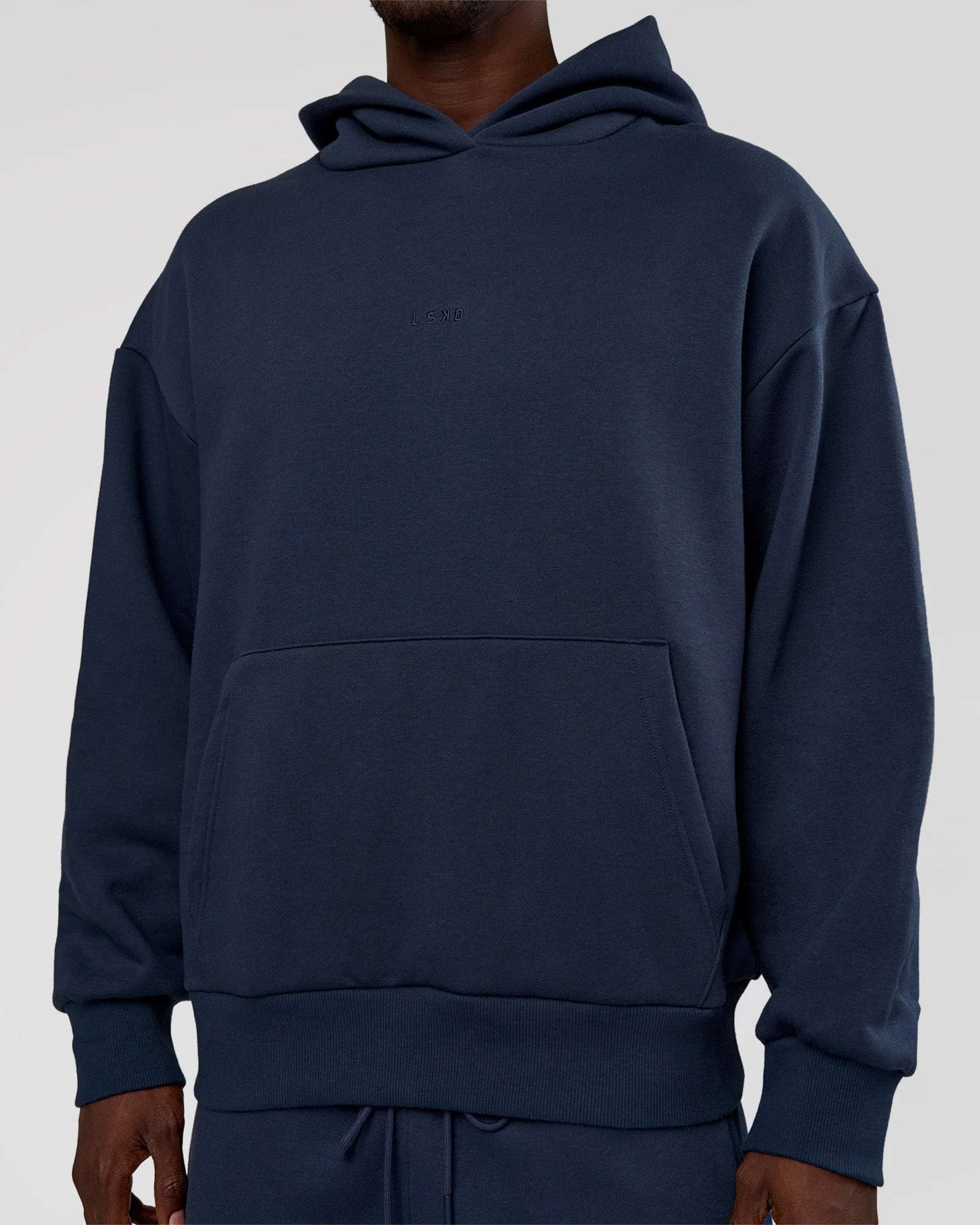 MVP Oversized Hoodie - Future Navy - Image 9