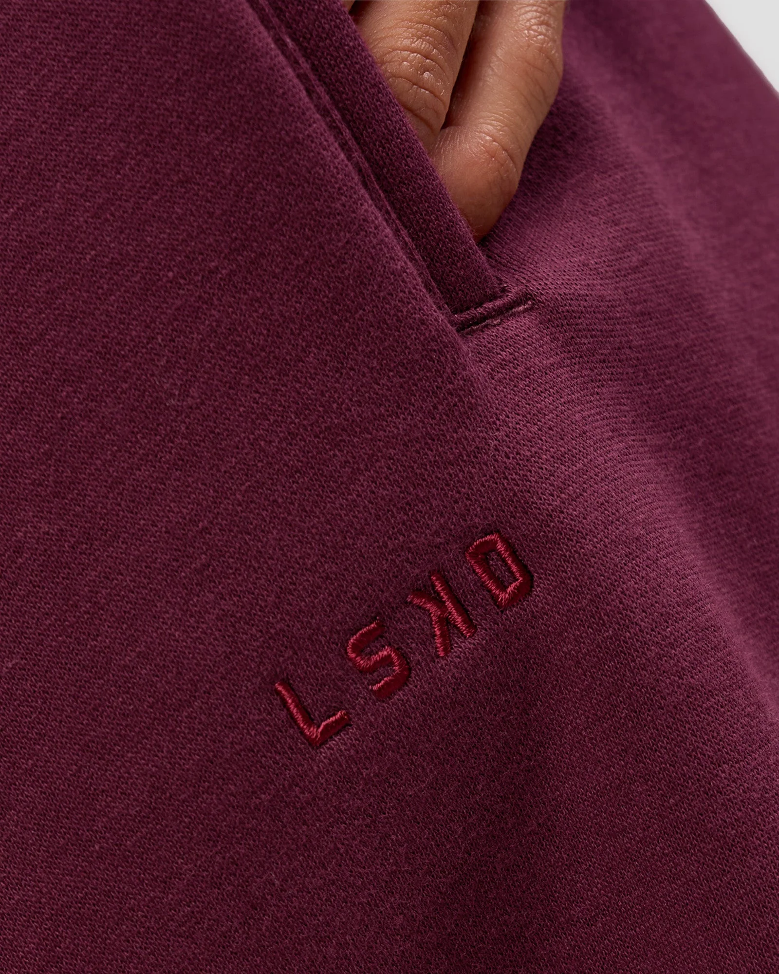 MVP Oversized Slouchy Fit Track Pant - Cherry Lacquer - Image 10