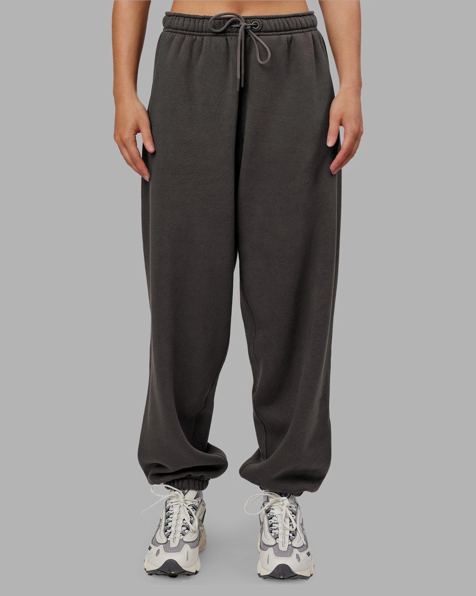 MVP Oversized Slouchy Fit Track Pant - Dark Storm - Image 8
