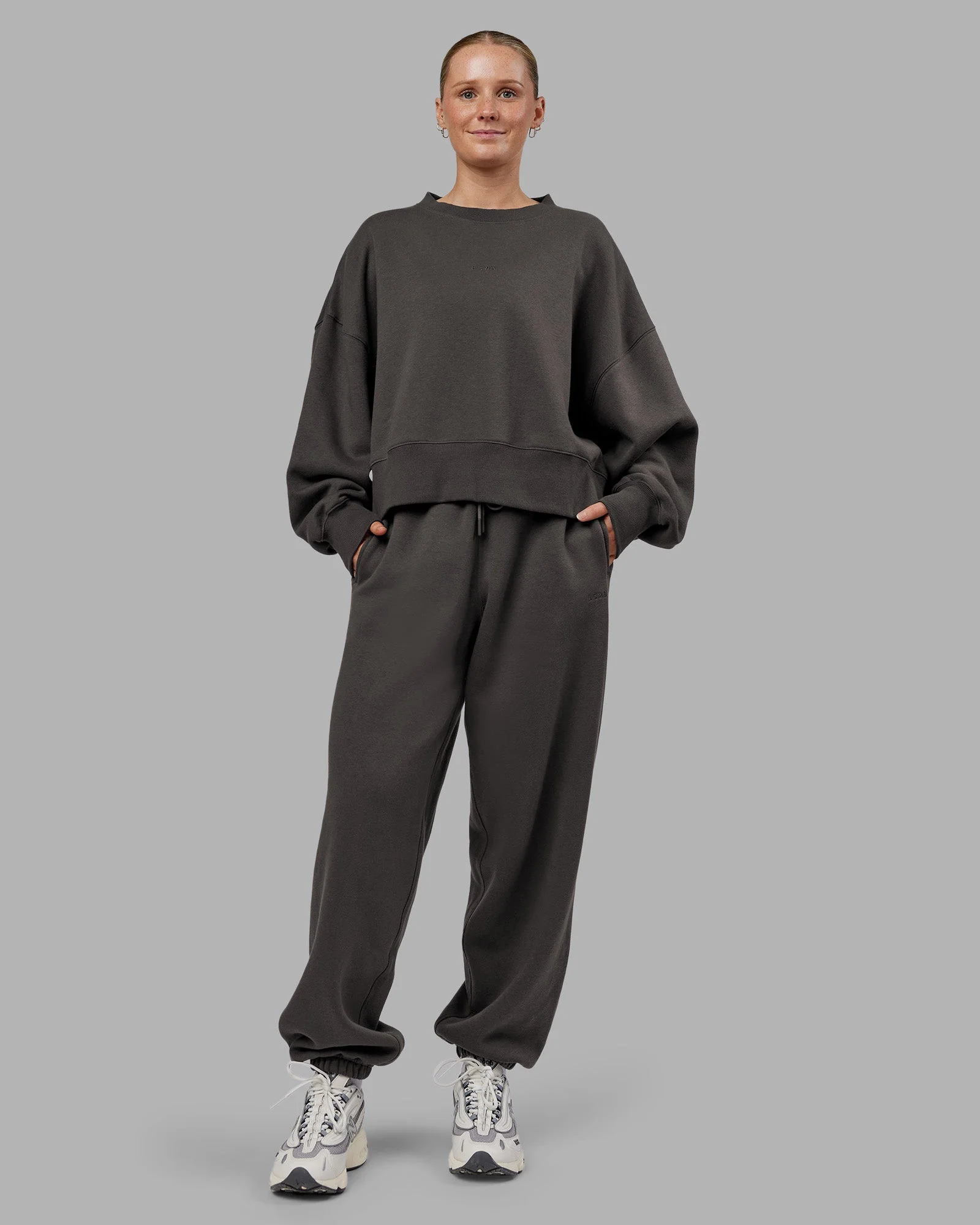 MVP Oversized Sweater - Dark Storm - Image 6