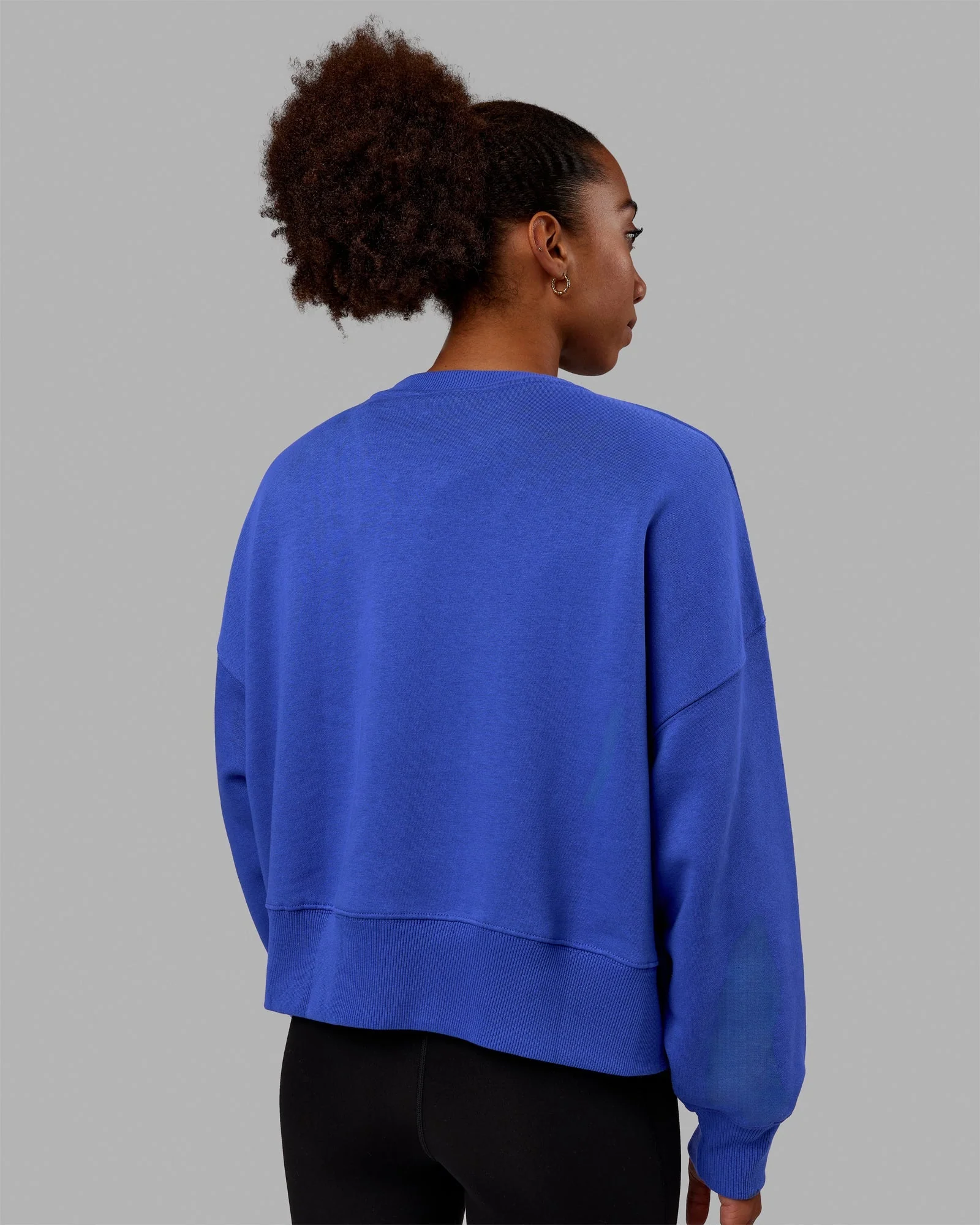 MVP Oversized Sweater - Power Cobalt - Image 4