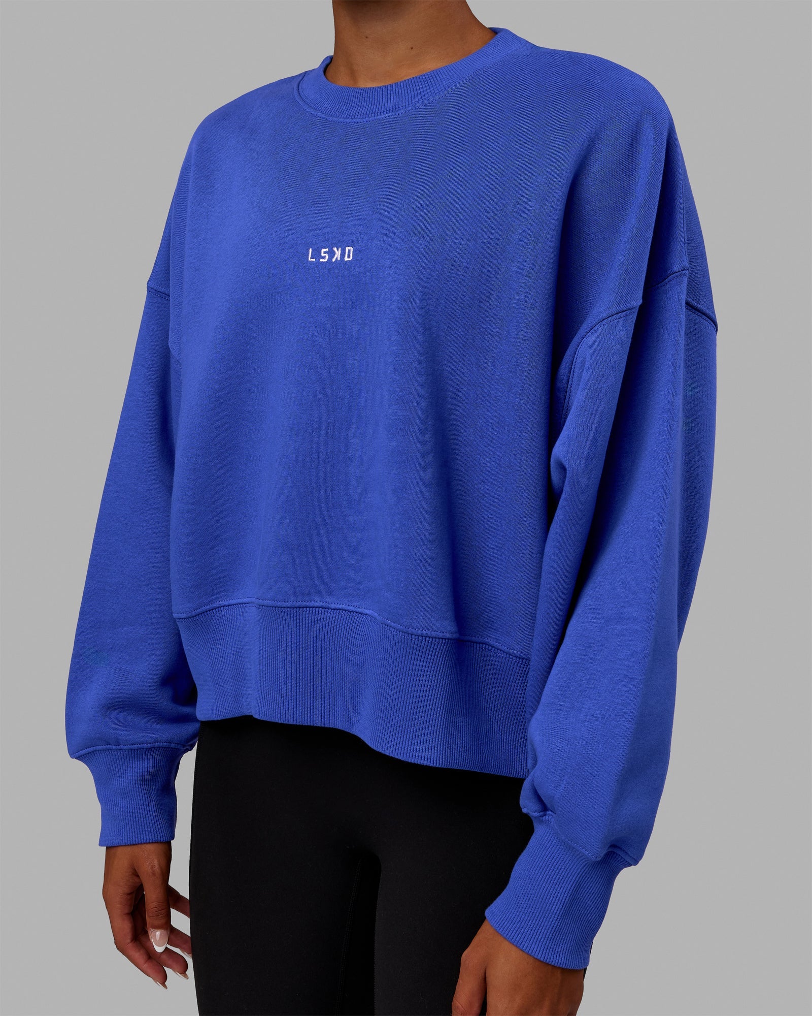 MVP Oversized Sweater - Power Cobalt - Image 5