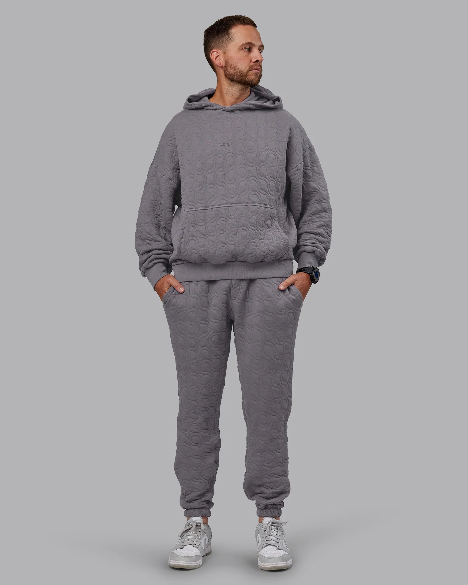 MVP Quilted Track Pant - Storm Front-Geometric - Image 15
