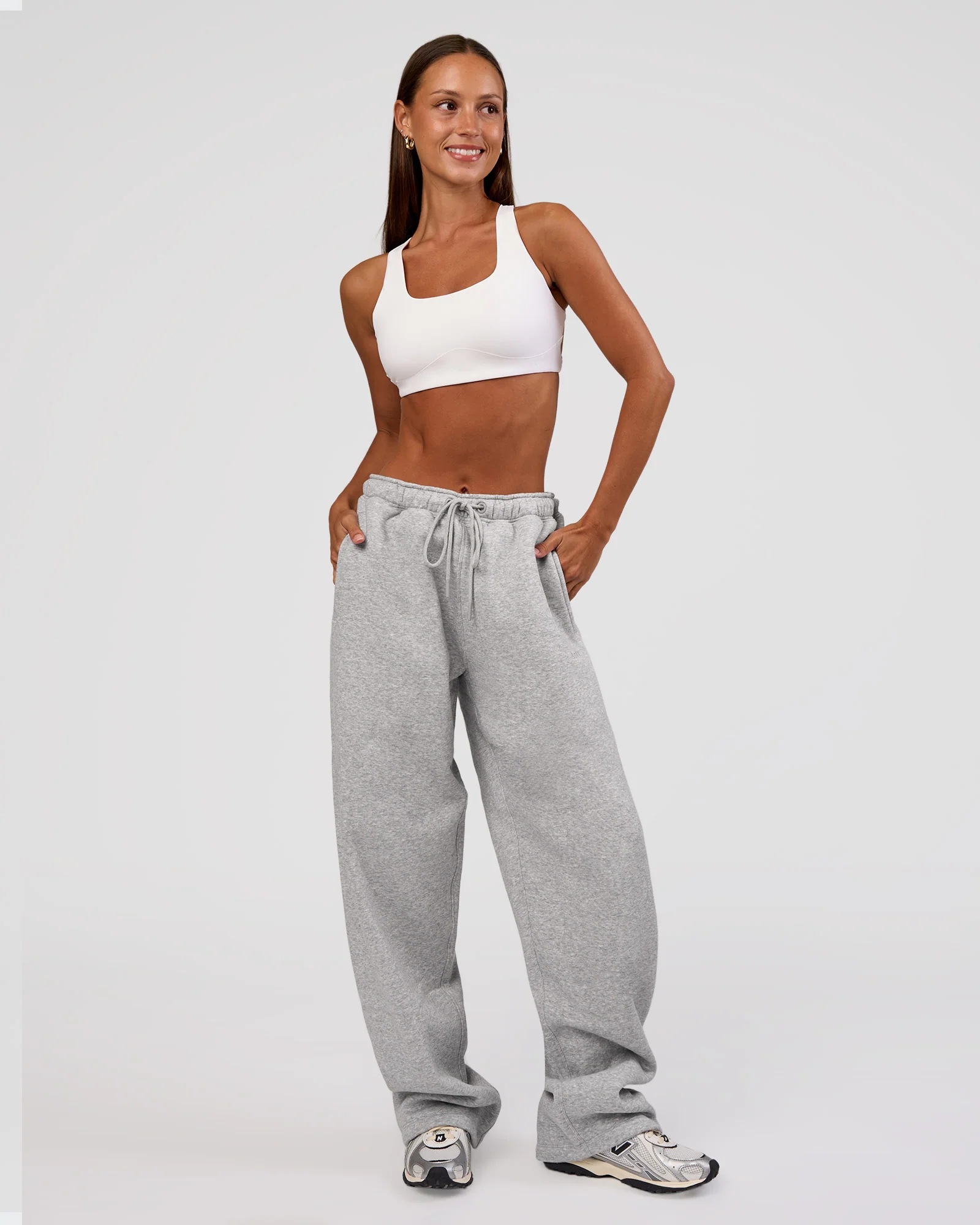 MVP Straight Leg Pant - Light Grey Marl - Image 10