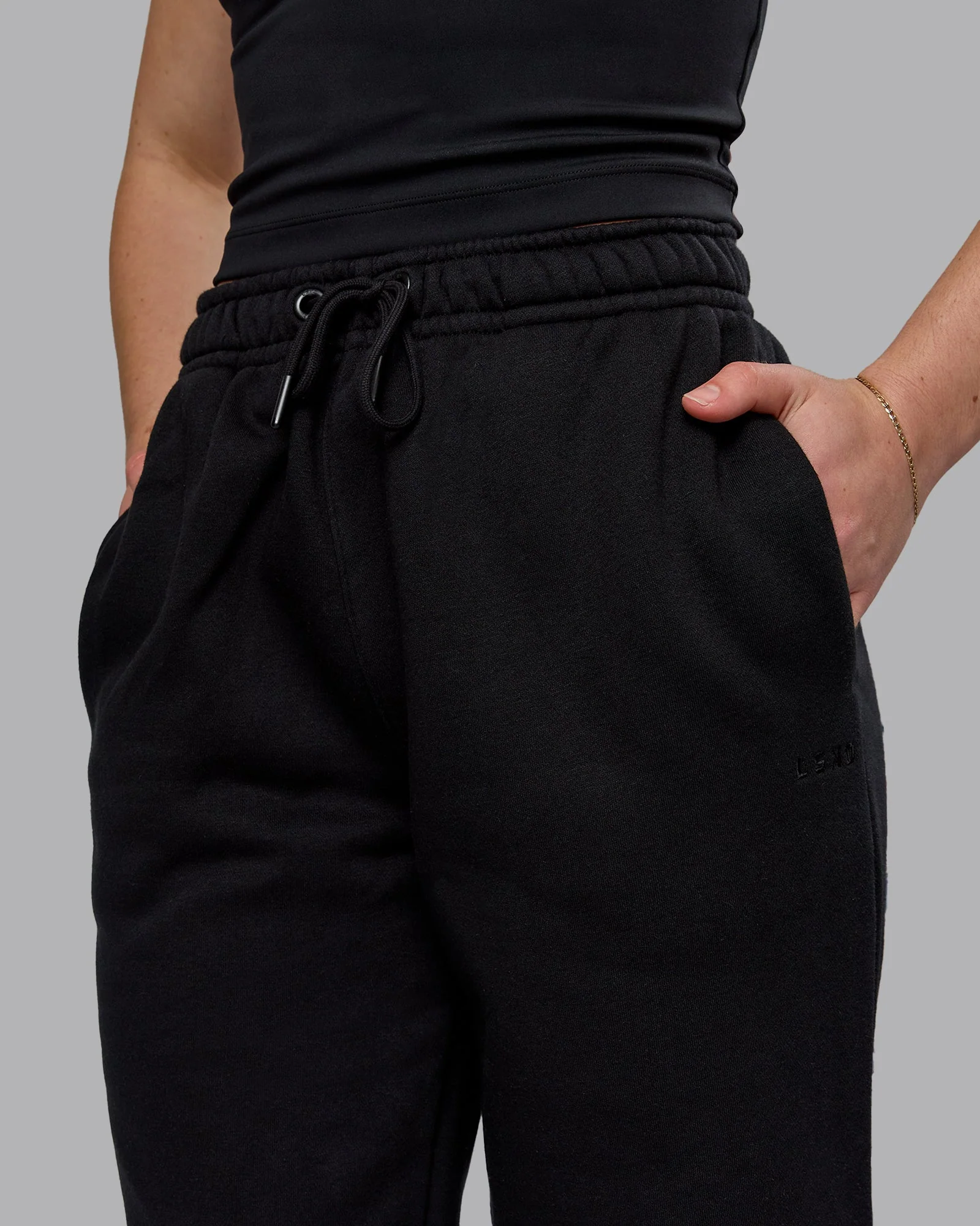 MVP Track Pant - Black - Image 3