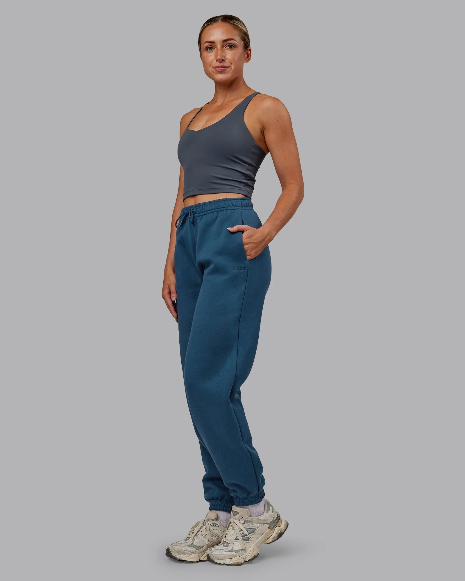 MVP Track Pant - Indigo