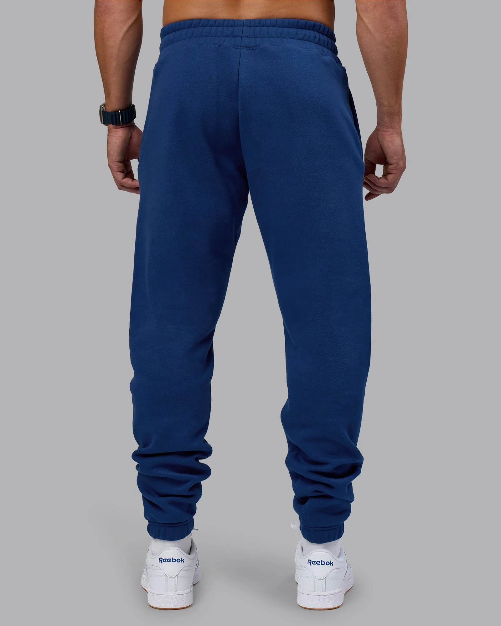 MVP Cuffed Track Pant - Midnight Blue - Image 4