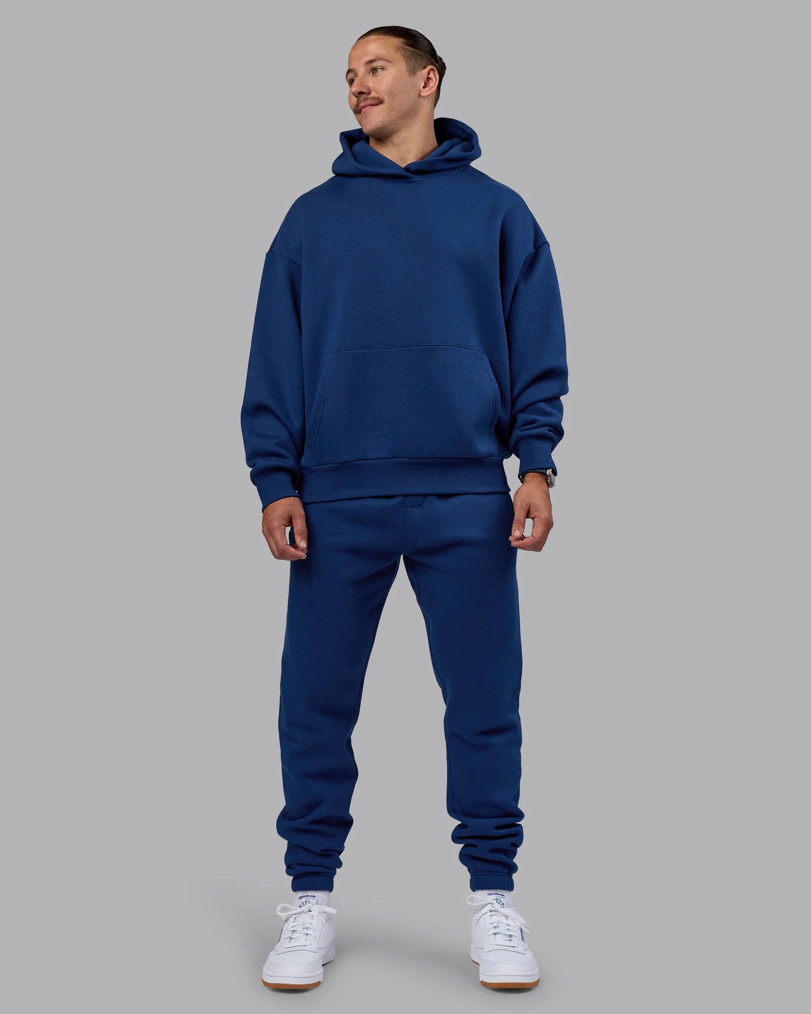 MVP Cuffed Track Pant - Midnight Blue - Image 5