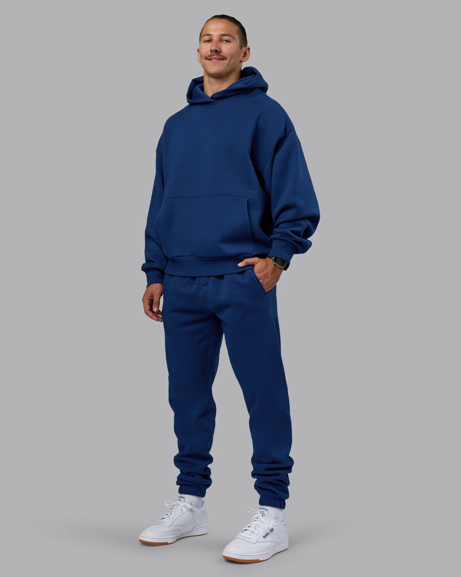 MVP Cuffed Track Pant - Midnight Blue - Image 7