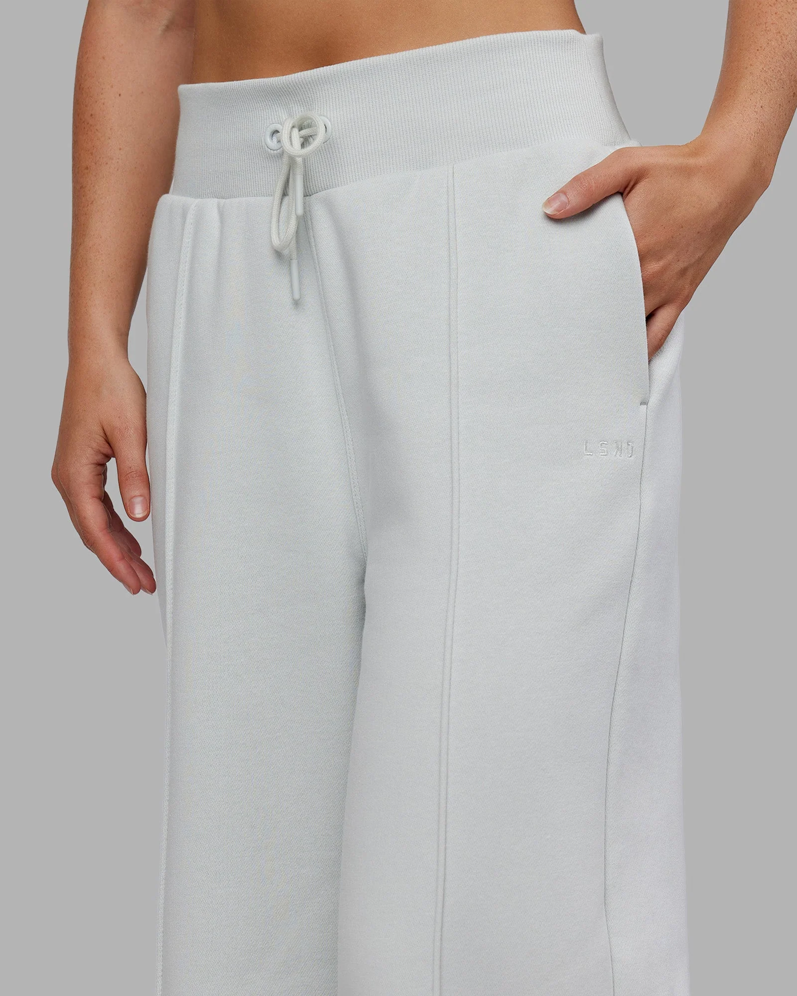 MVP Wide Leg Track Pant - Digital Mist - Image 5