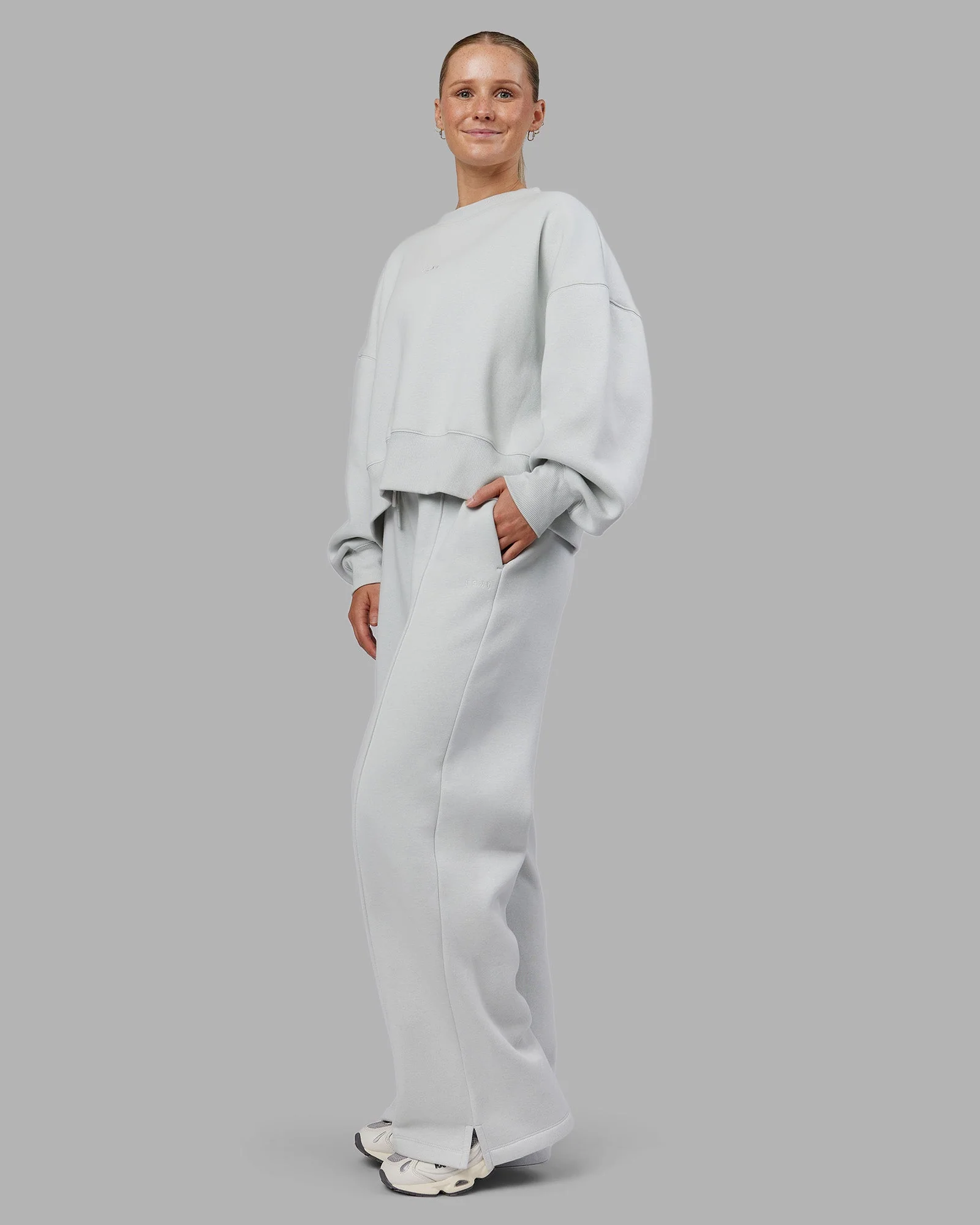 MVP Wide Leg Track Pant - Digital Mist - Image 7
