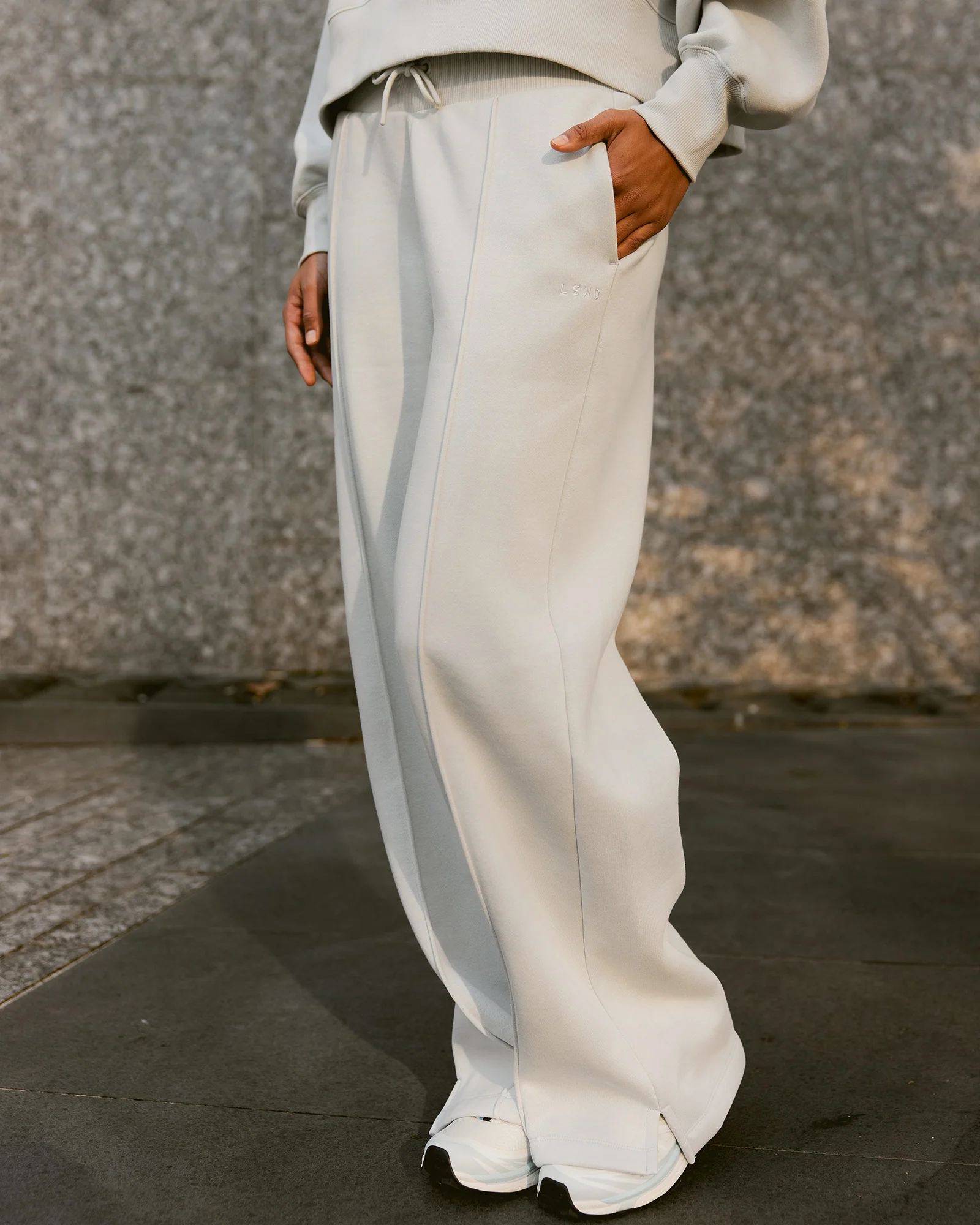 MVP Wide Leg Track Pant - Digital Mist - Image 8