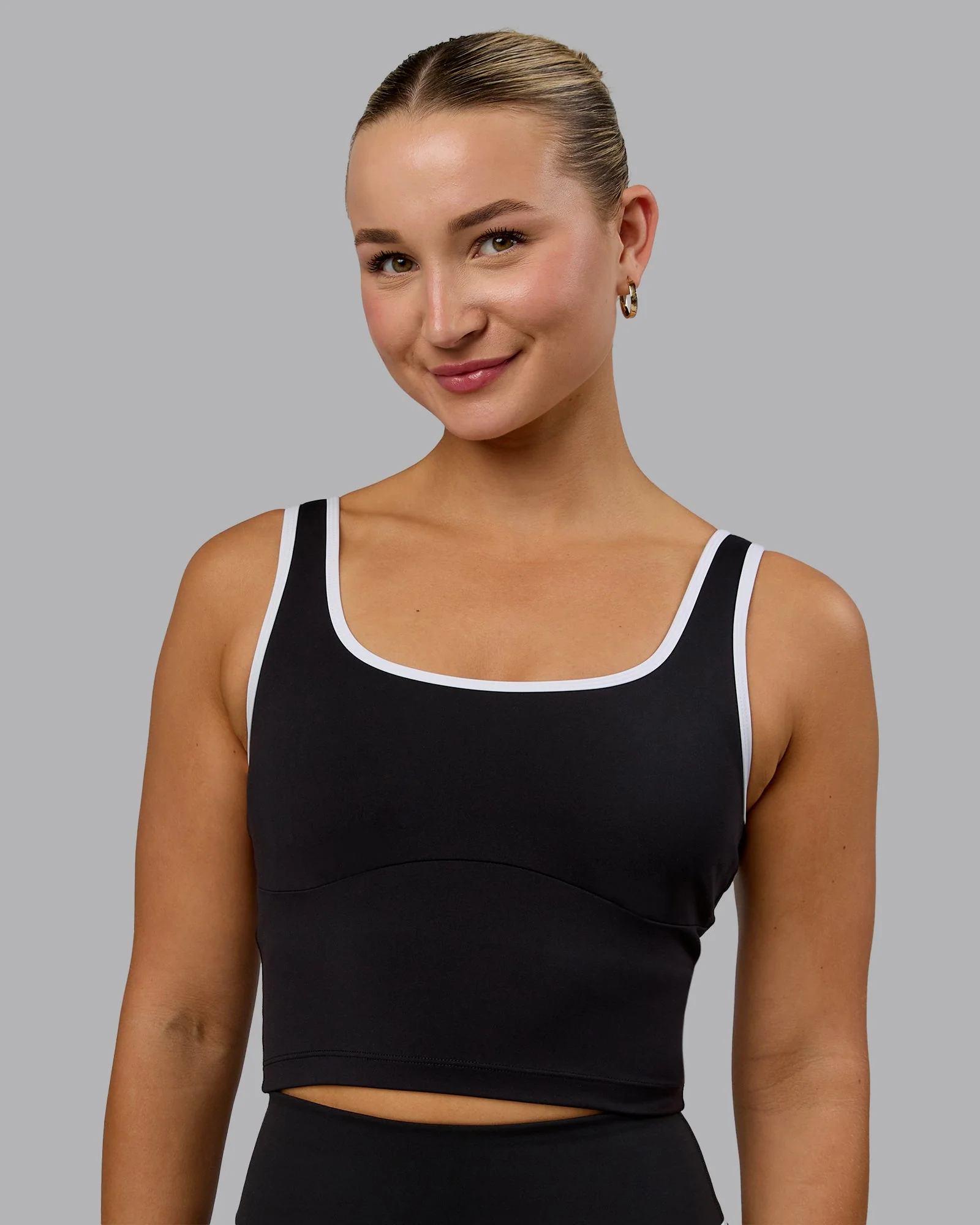 Nexus Active Tank - Black-White - Image 2