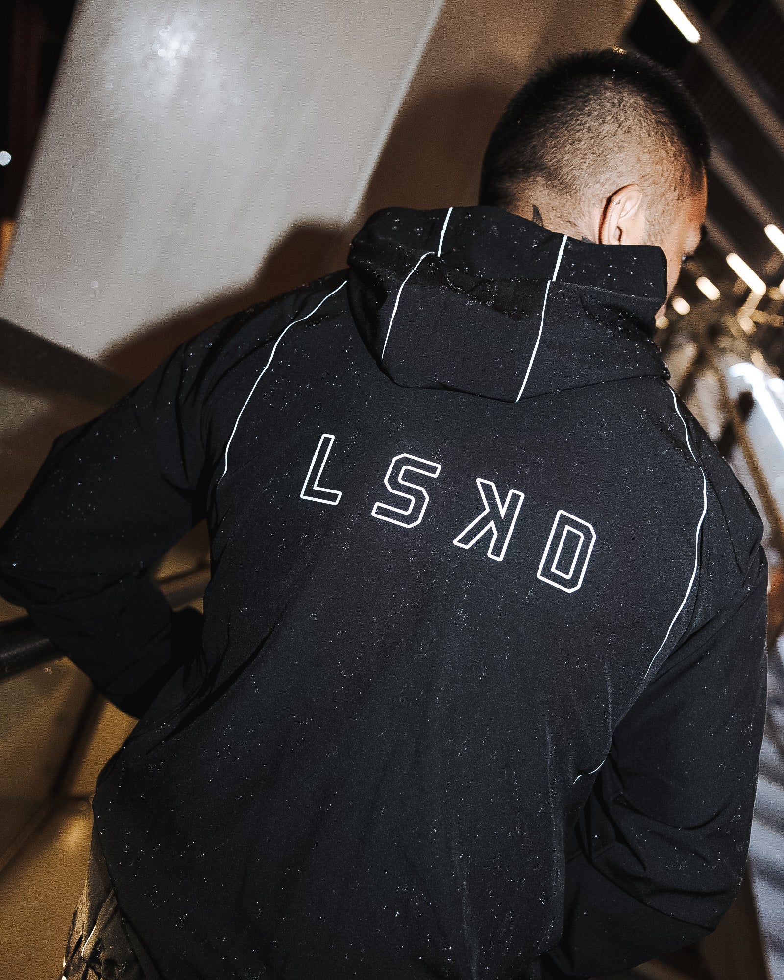 Nocturnal Zip Jacket - Black