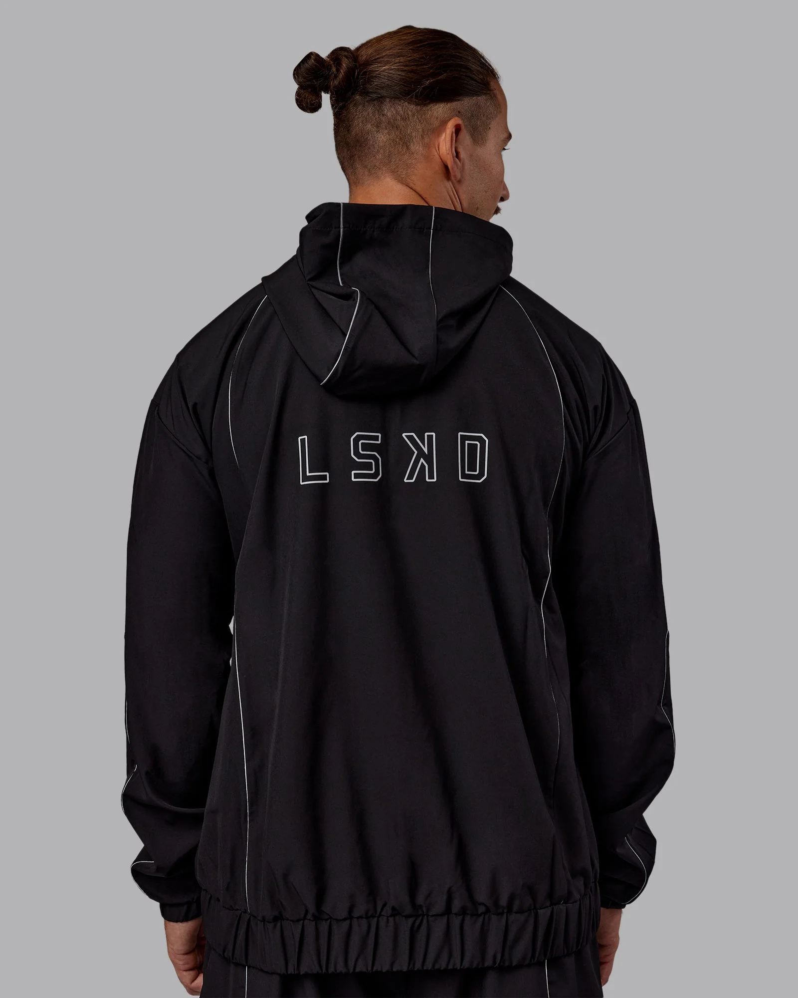 Nocturnal Zip Jacket - Black - Image 4