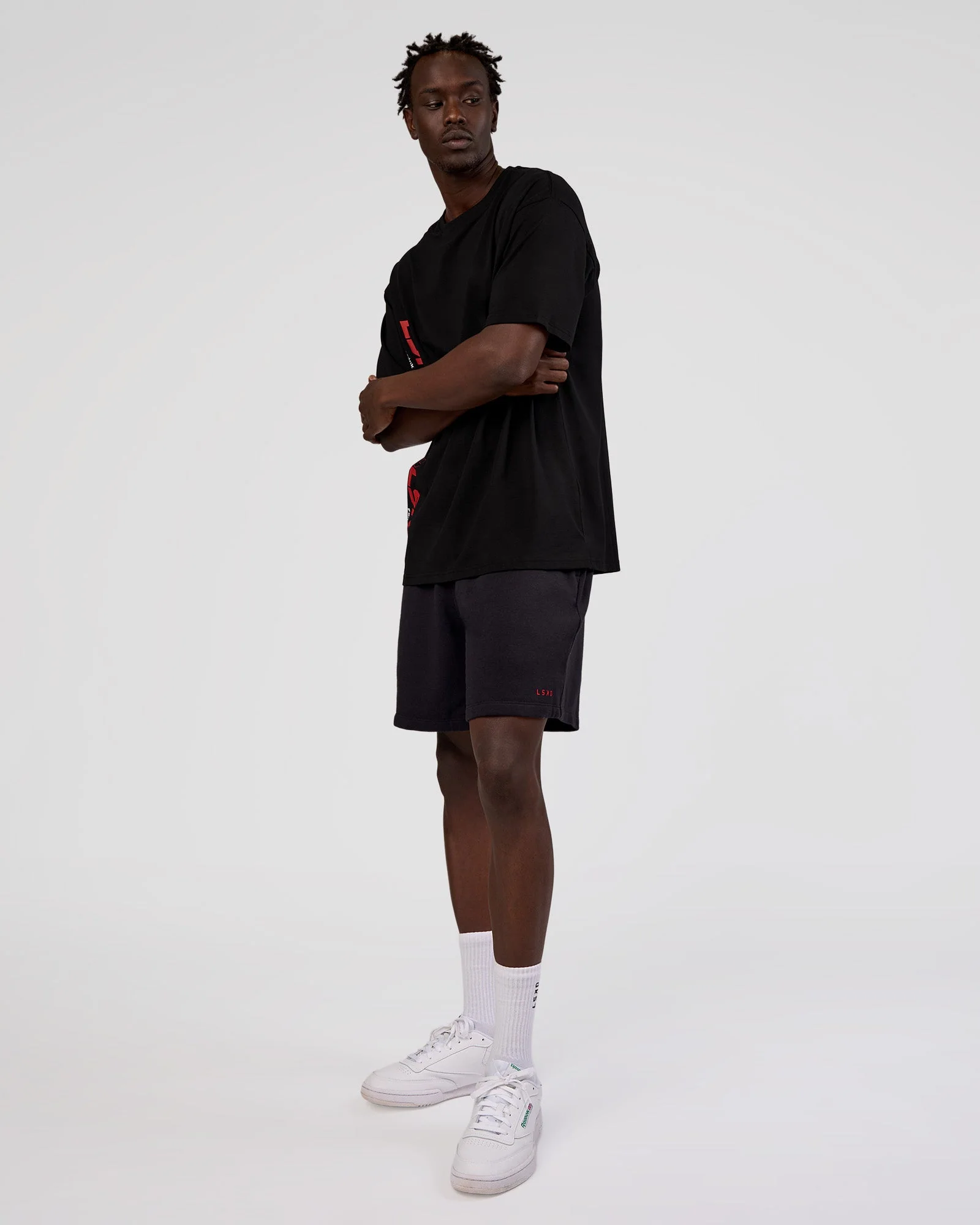 Nothing Is Impossible 6" Short - Black-Flame - Image 7