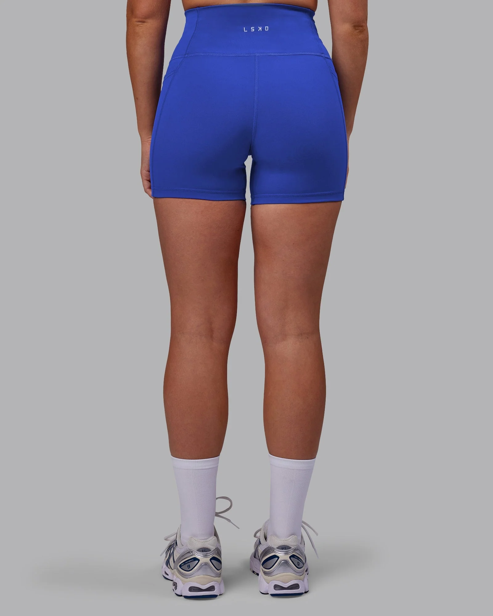 O.G. Fusion Ultra High-Rise 4" Short Pockets - Power Cobalt - Image 4