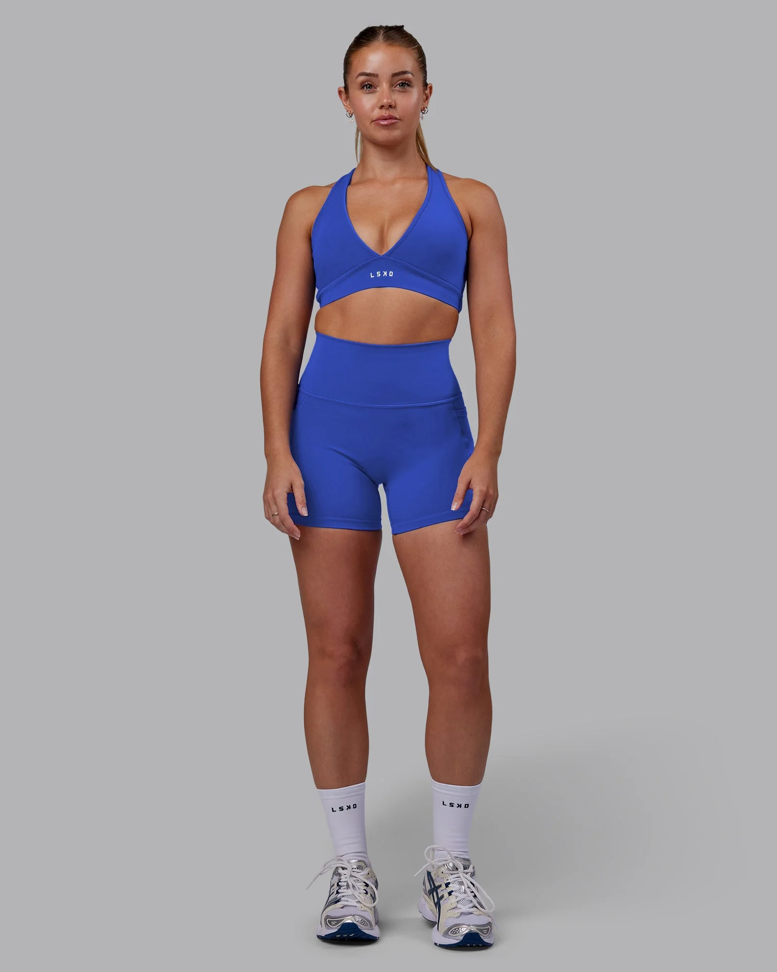 O.G. Fusion Ultra High-Rise 4" Short Pockets - Power Cobalt - Image 5
