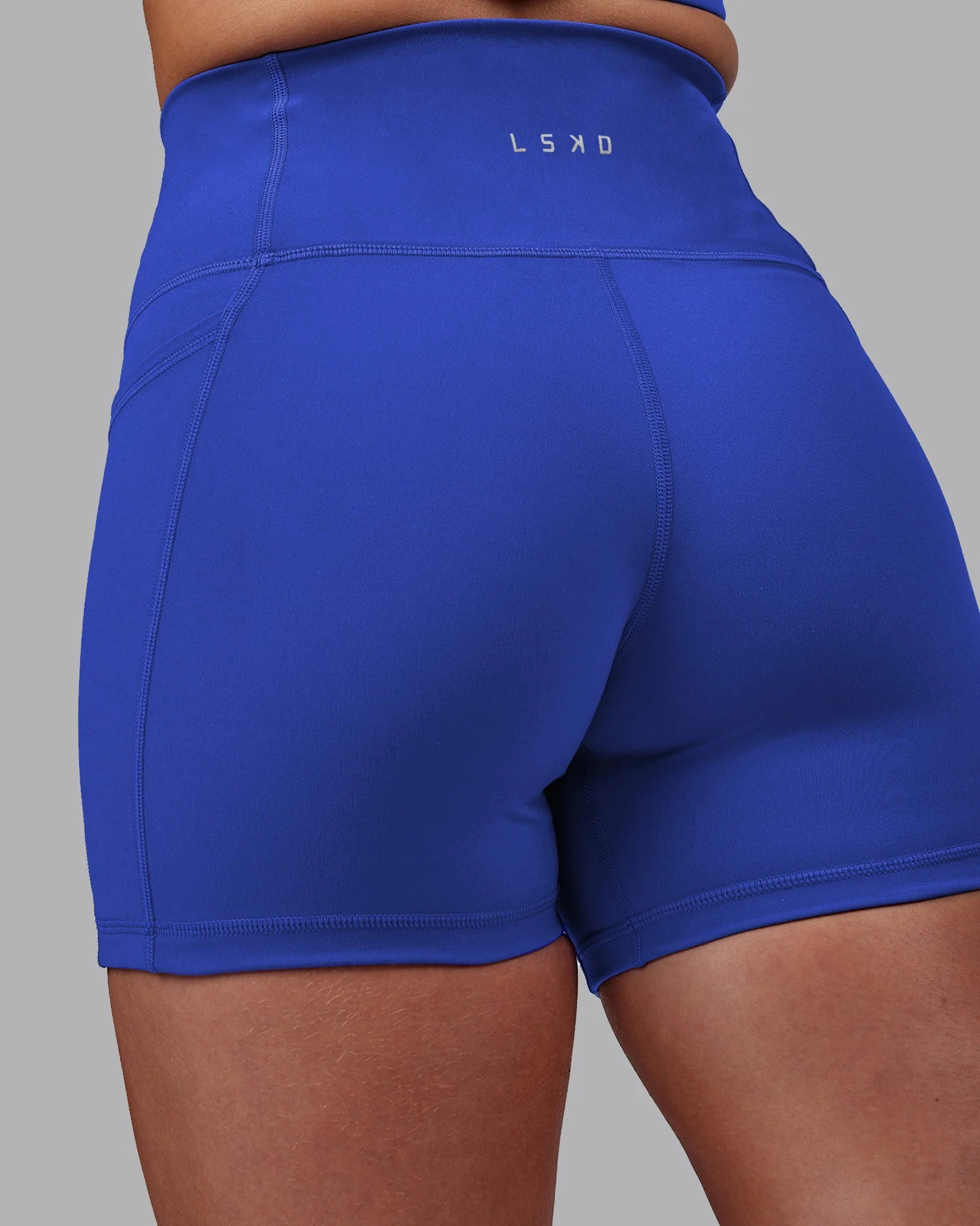 O.G. Fusion Ultra High-Rise 4" Short Pockets - Power Cobalt - Image 9