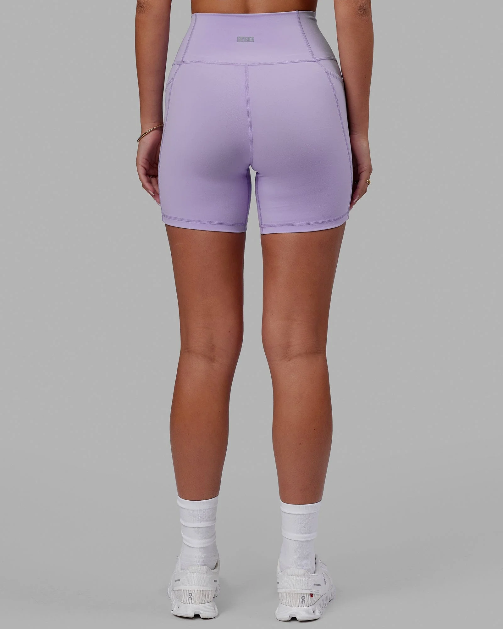 O.G. Fusion Ultra High-Rise 6" Short Pockets - Pale Lilac - Image 4