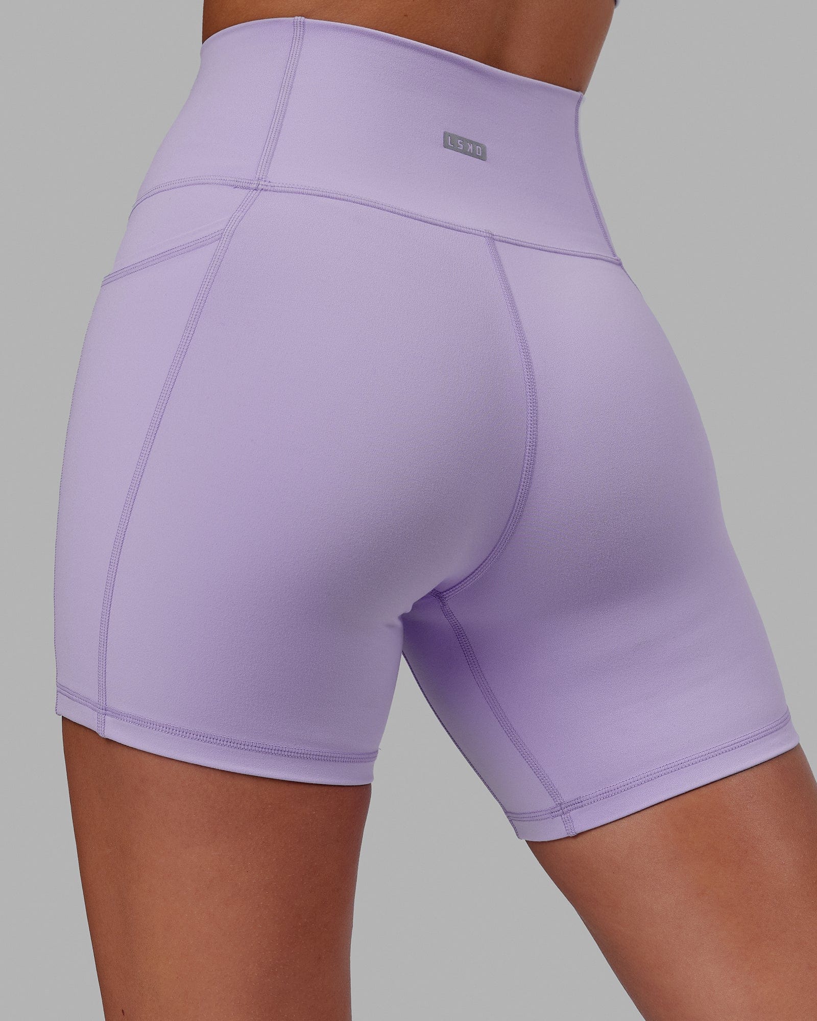 O.G. Fusion Ultra High-Rise 6" Short Pockets - Pale Lilac - Image 8