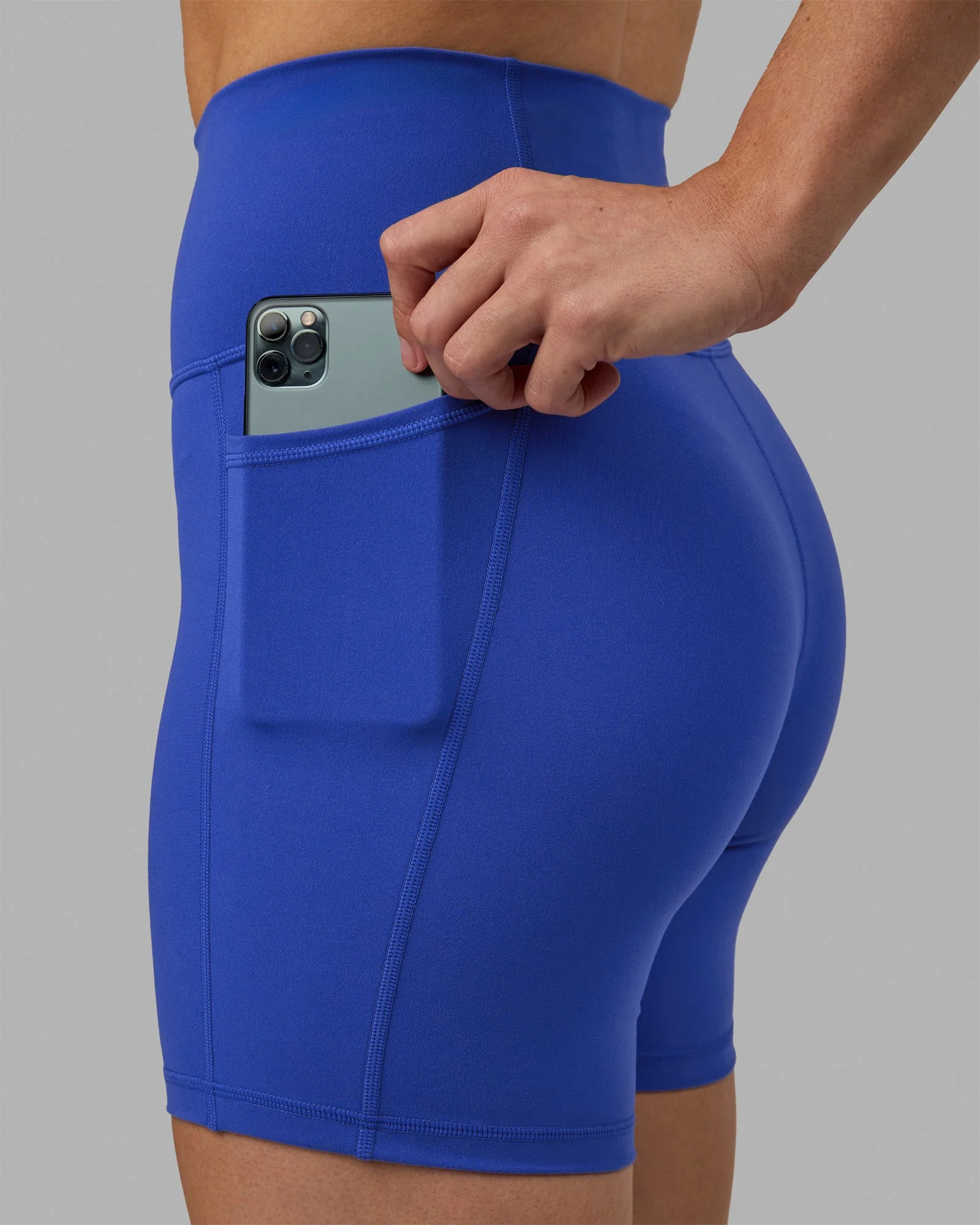 O.G. Fusion Ultra High-Rise 6" Short Pockets - Power Cobalt - Image 2