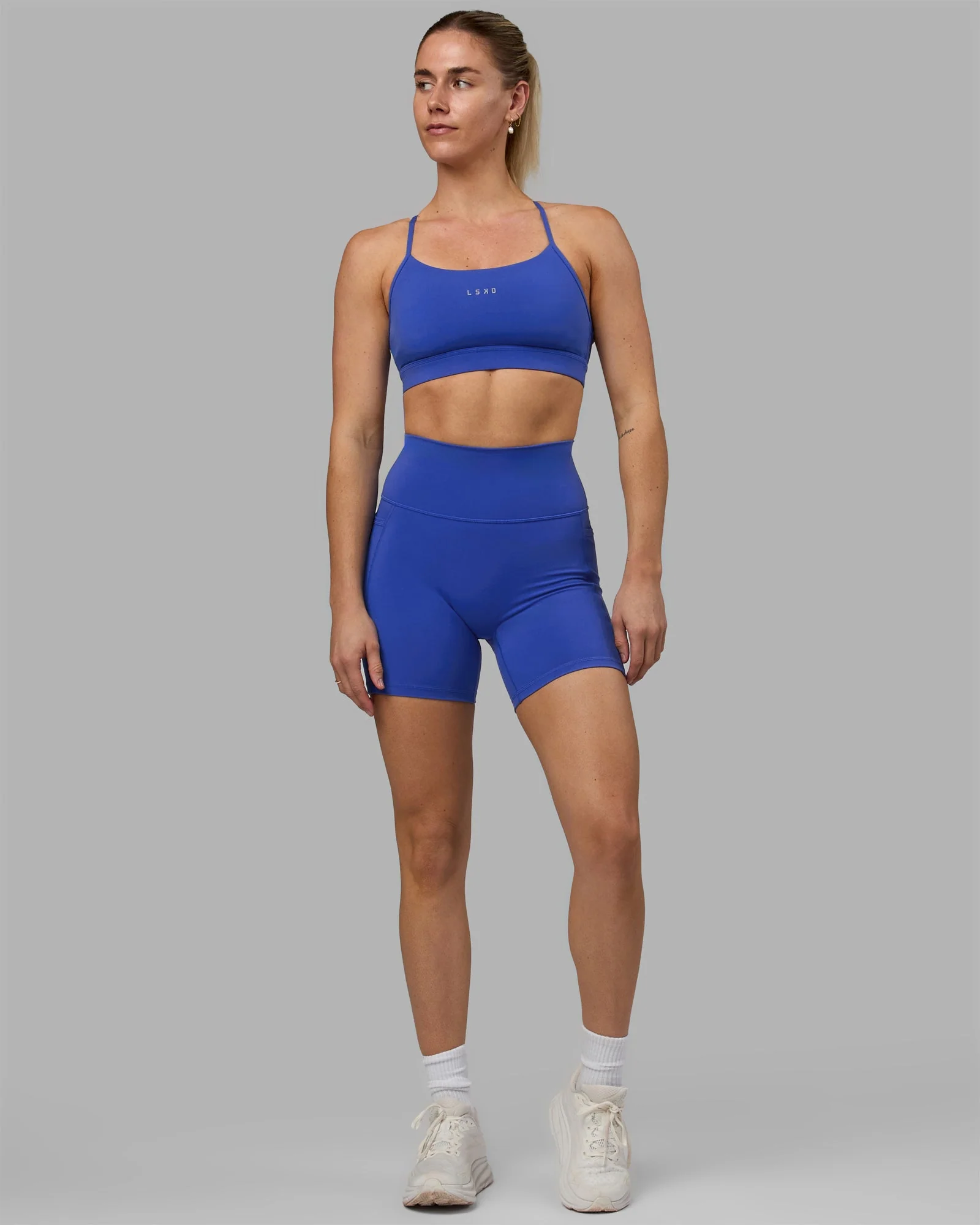 O.G. Fusion Ultra High-Rise 6" Short Pockets - Power Cobalt - Image 5