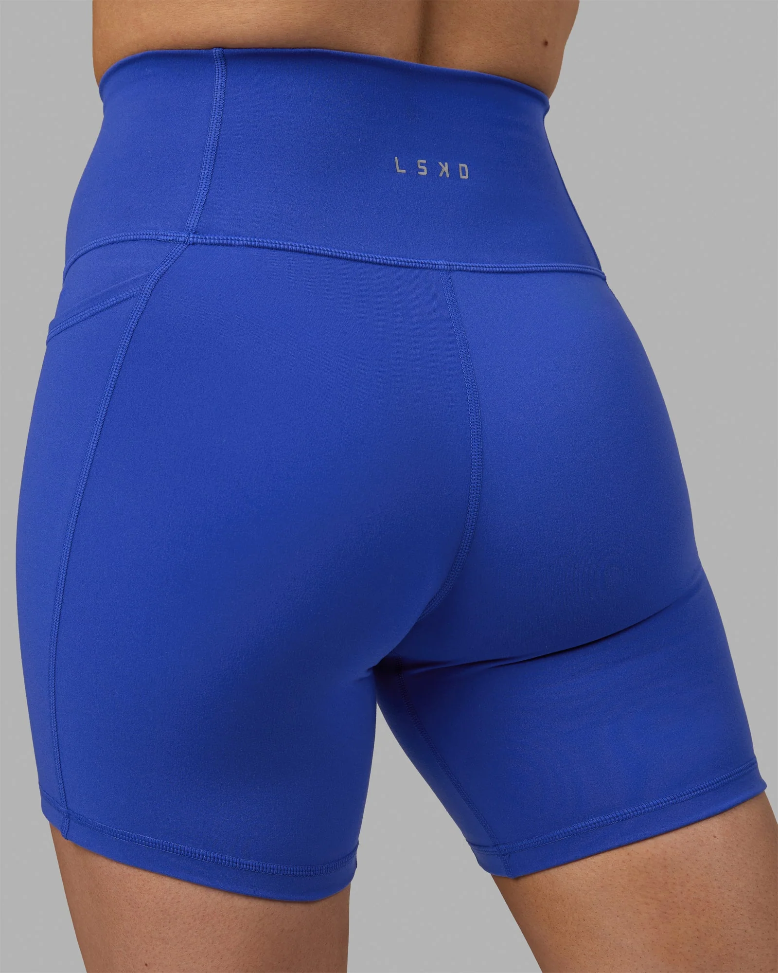 O.G. Fusion Ultra High-Rise 6" Short Pockets - Power Cobalt - Image 7
