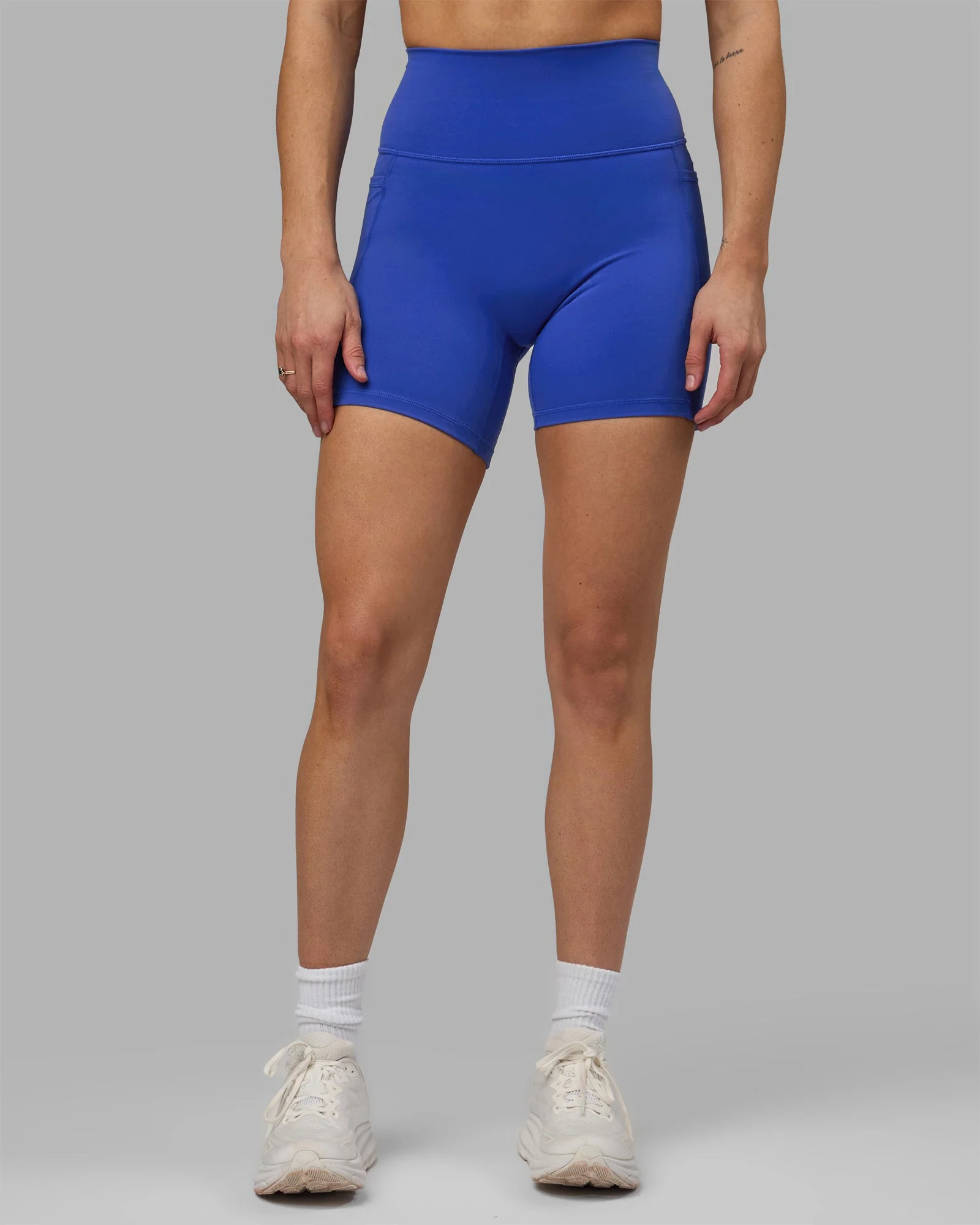 O.G. Fusion Ultra High-Rise 6" Short Pockets - Power Cobalt - Image 8