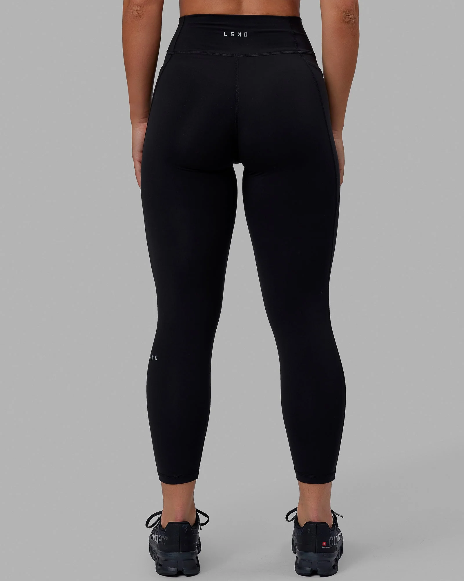 O.G. Fusion Ultra High-Rise 7/8 Legging Pockets - Black - Image 3