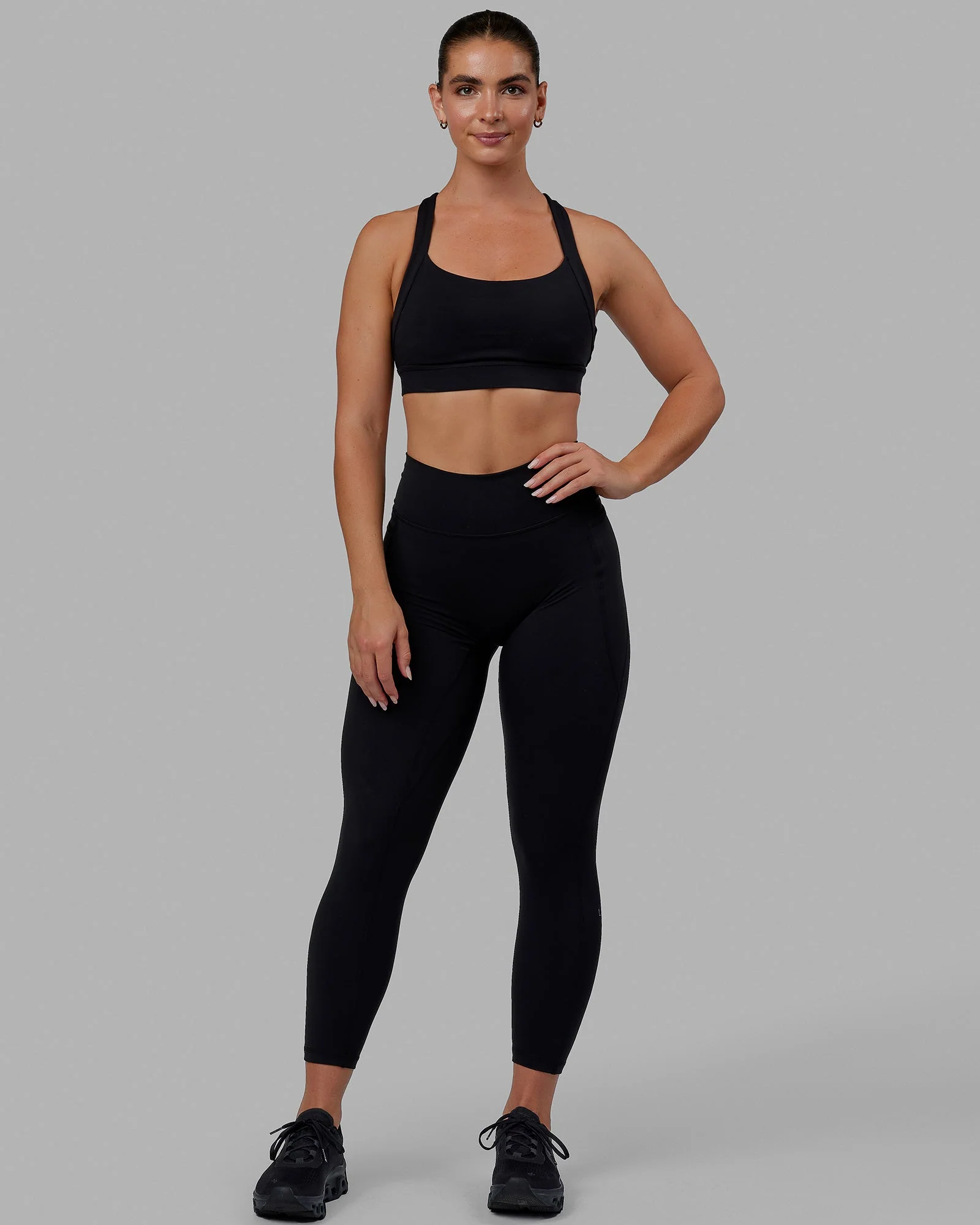 O.G. Fusion Ultra High-Rise 7/8 Legging Pockets - Black - Image 6