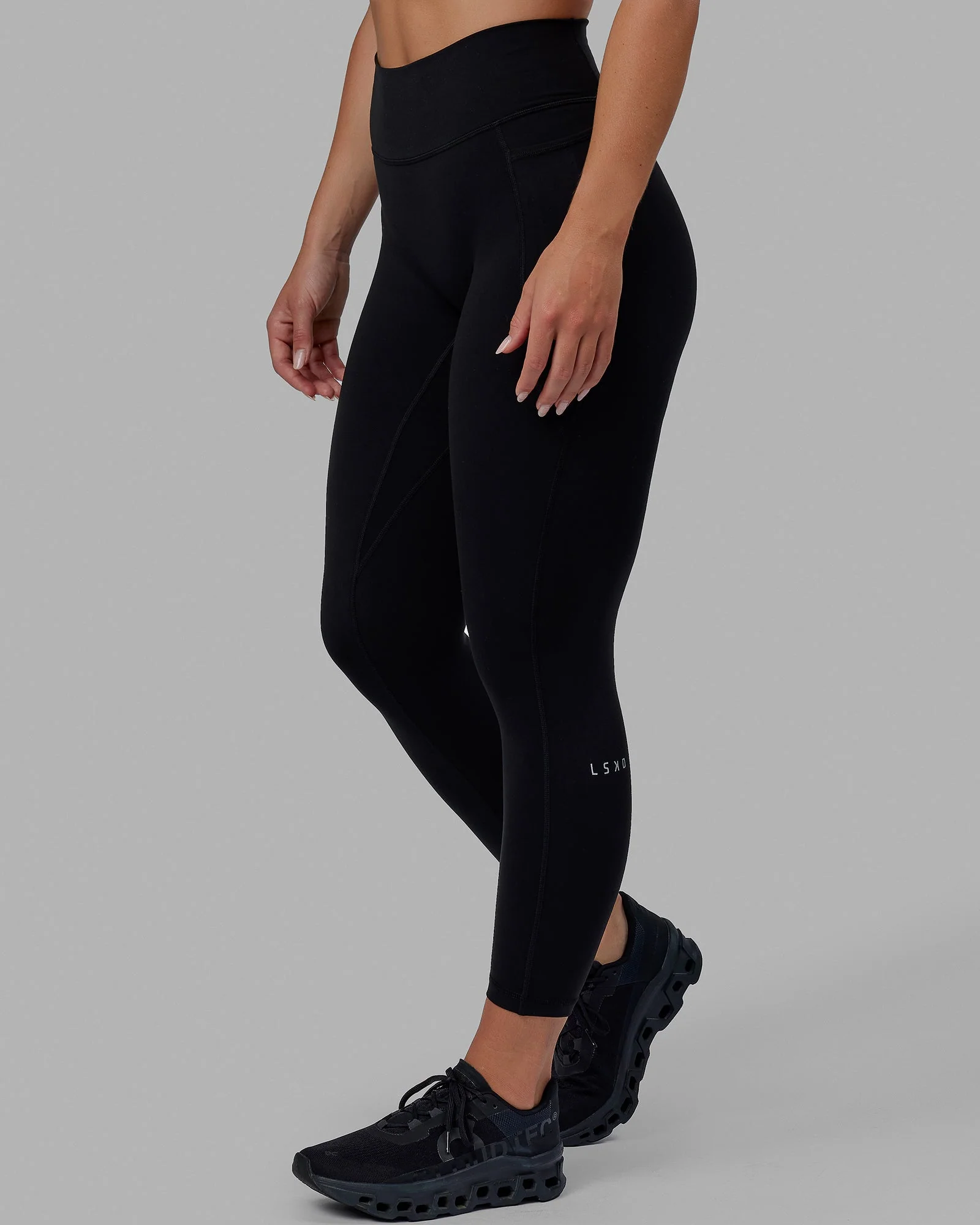 O.G. Fusion Ultra High-Rise 7/8 Legging Pockets - Black - Image 7