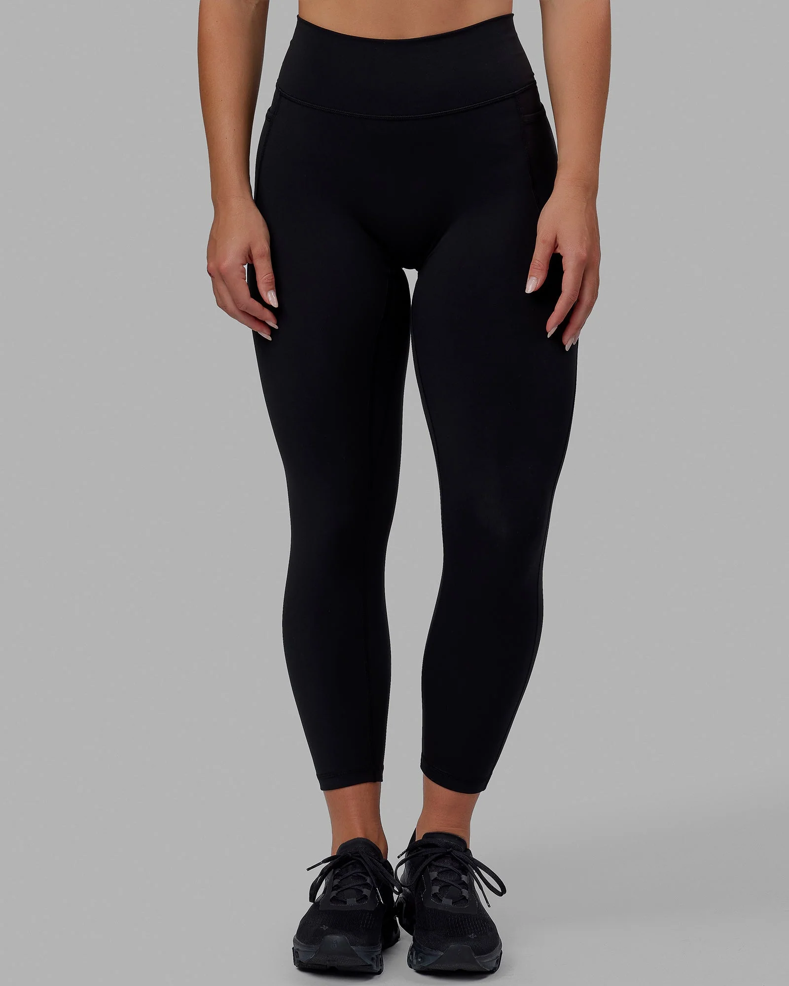 O.G. Fusion Ultra High-Rise 7/8 Legging Pockets - Black - Image 8