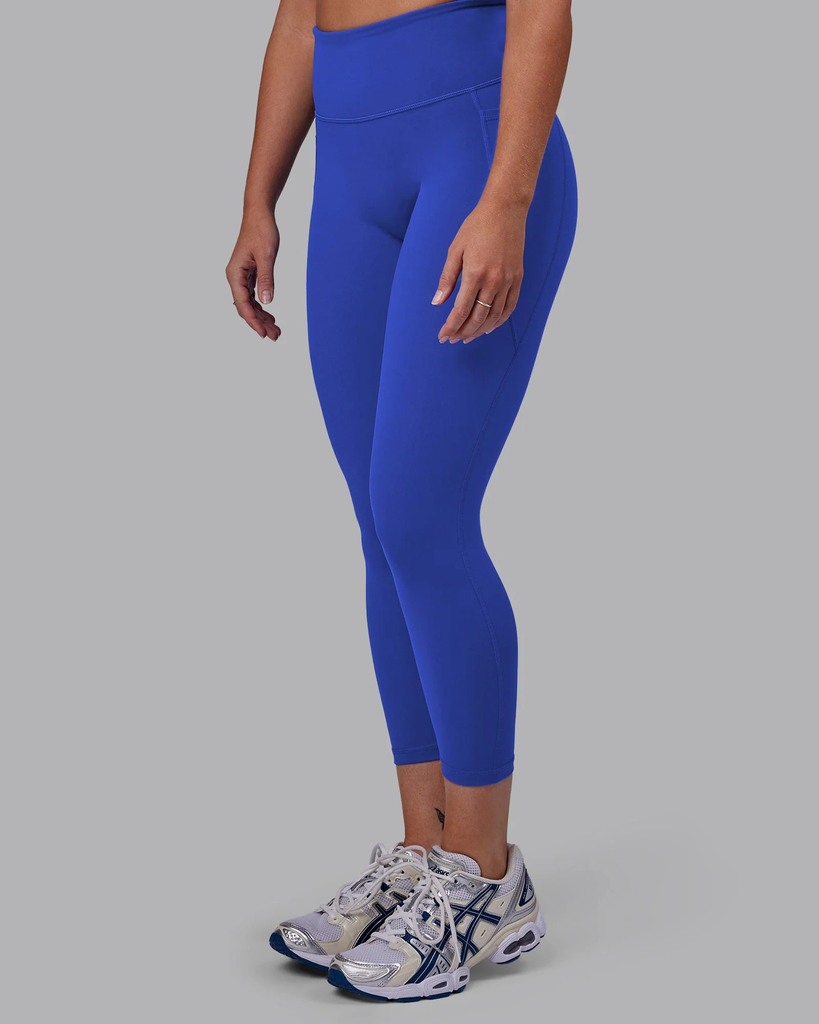 O.G. Fusion Ultra High-Rise 7/8 Legging Pockets - Power Cobalt