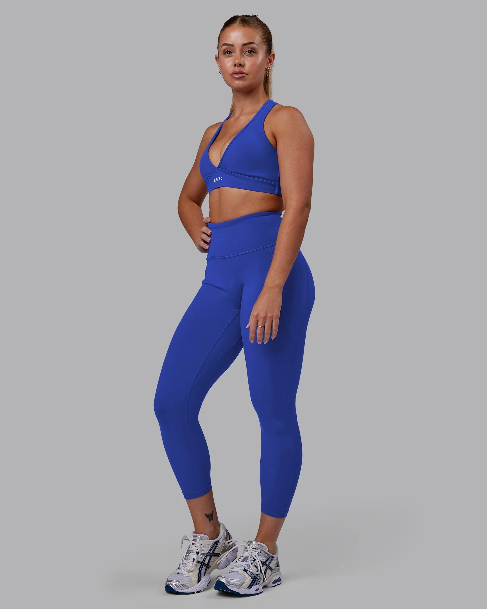 O.G. Fusion Ultra High-Rise 7/8 Legging Pockets - Power Cobalt - Image 3