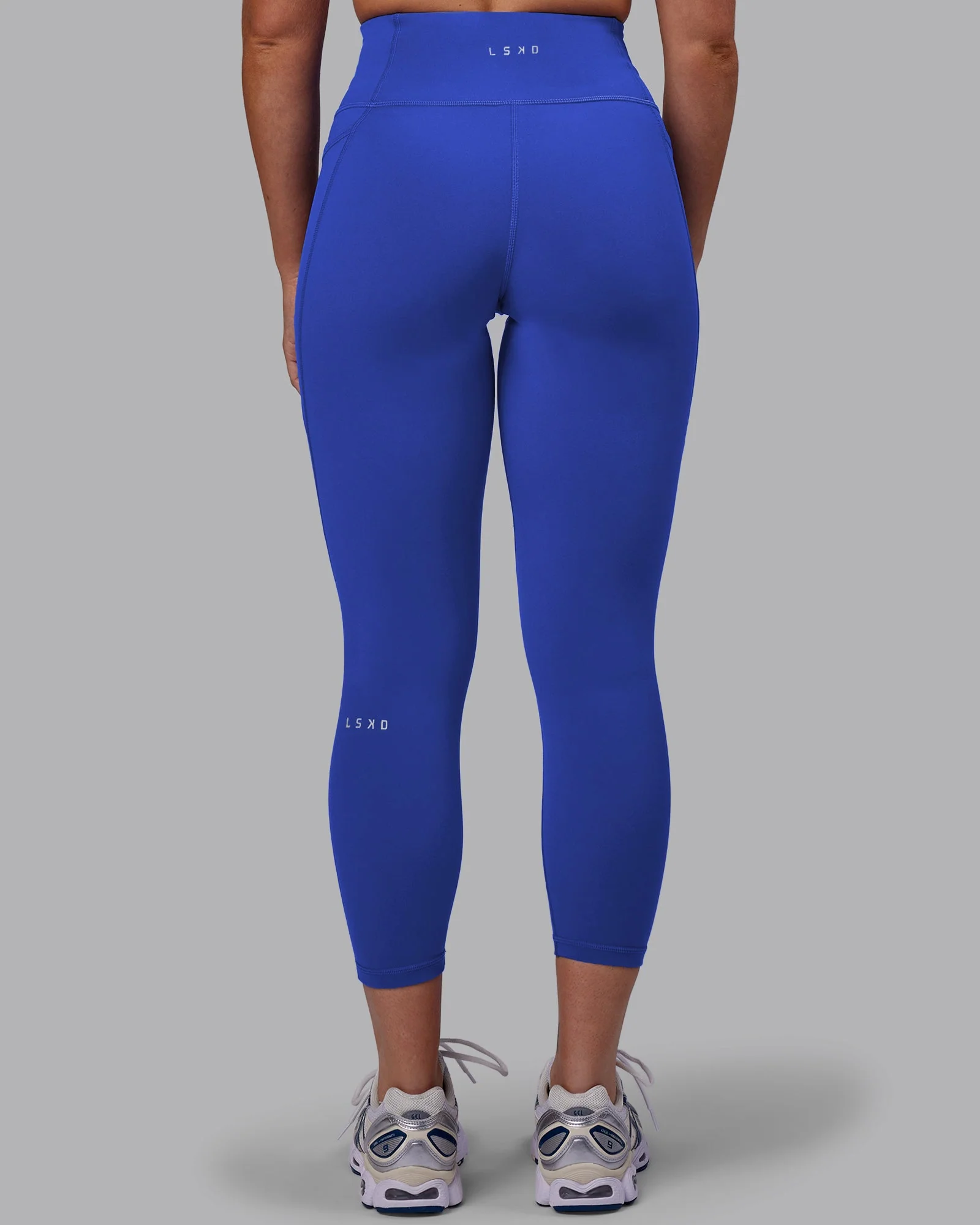 O.G. Fusion Ultra High-Rise 7/8 Legging Pockets - Power Cobalt - Image 4