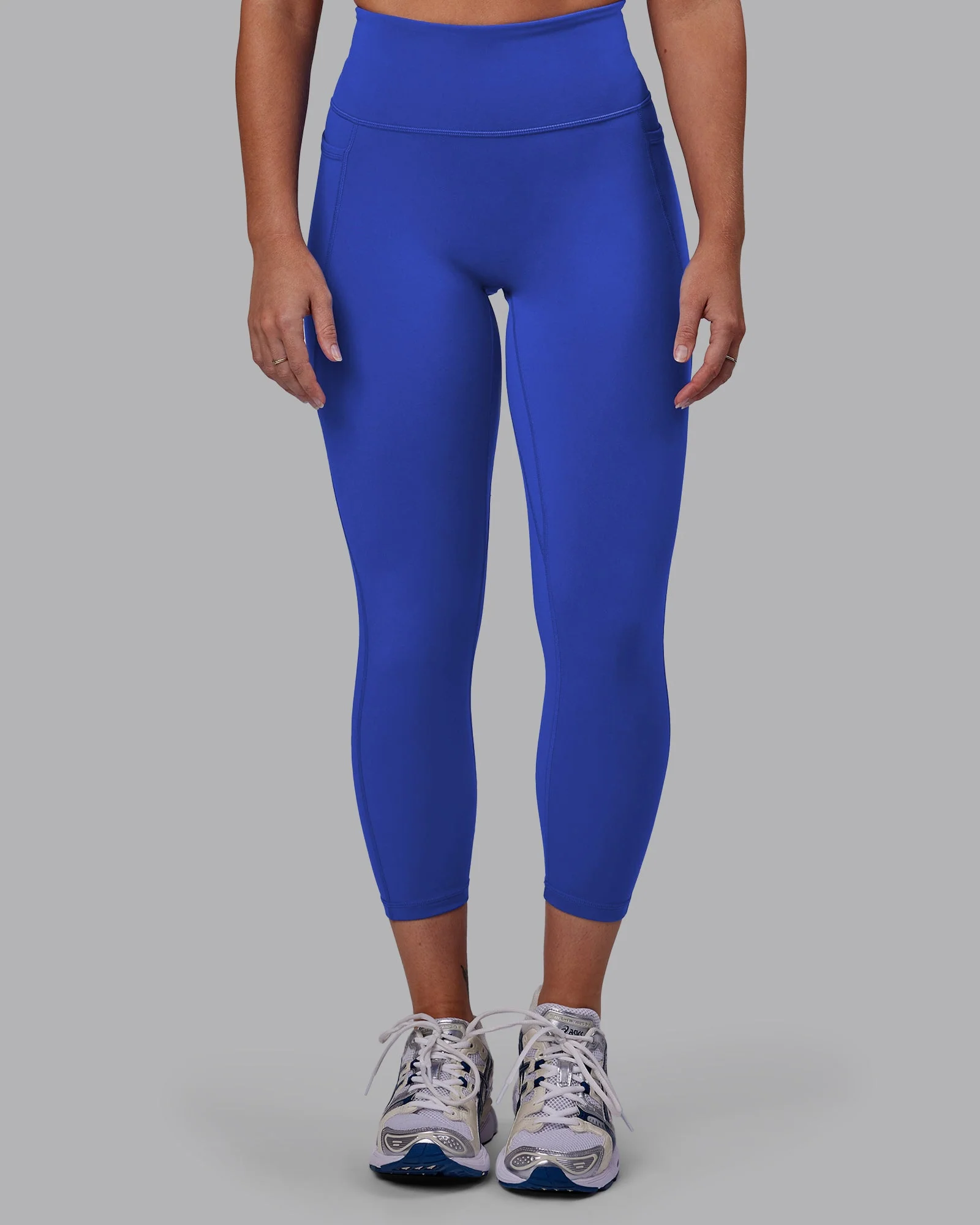 O.G. Fusion Ultra High-Rise 7/8 Legging Pockets - Power Cobalt - Image 8