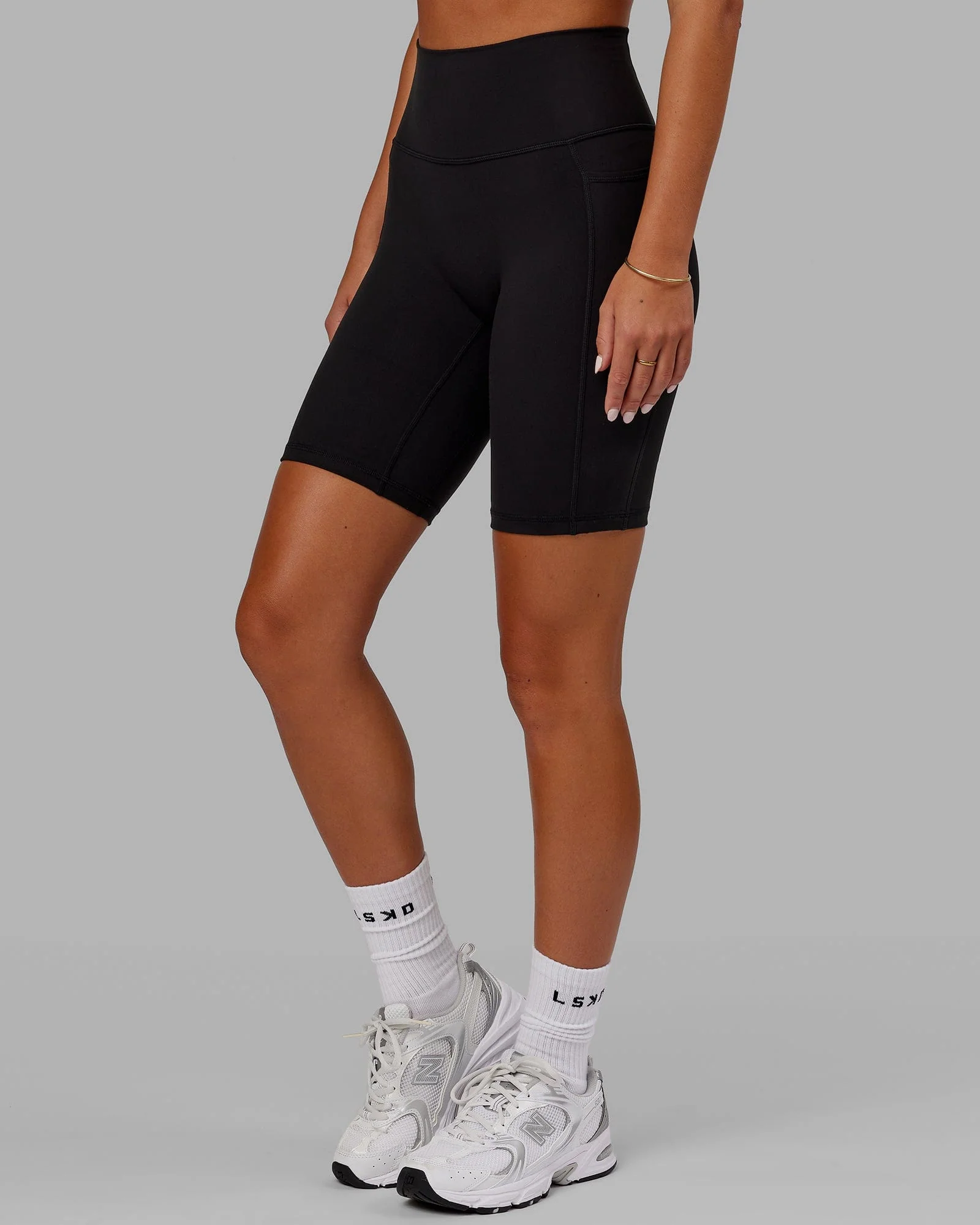 O.G. Fusion Ultra High-Rise 9" Short Pockets - Black - Image 4