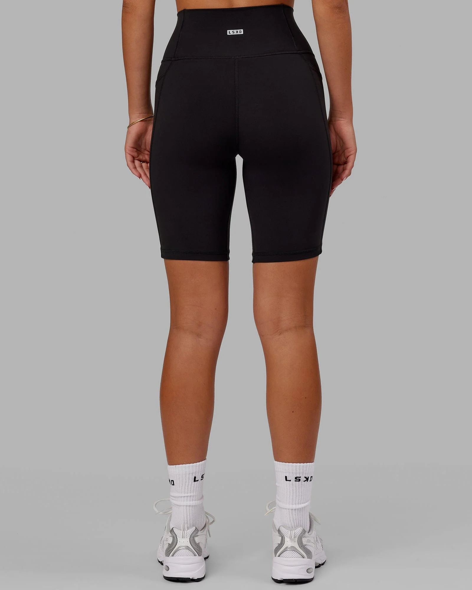 O.G. Fusion Ultra High-Rise 9" Short Pockets - Black - Image 5