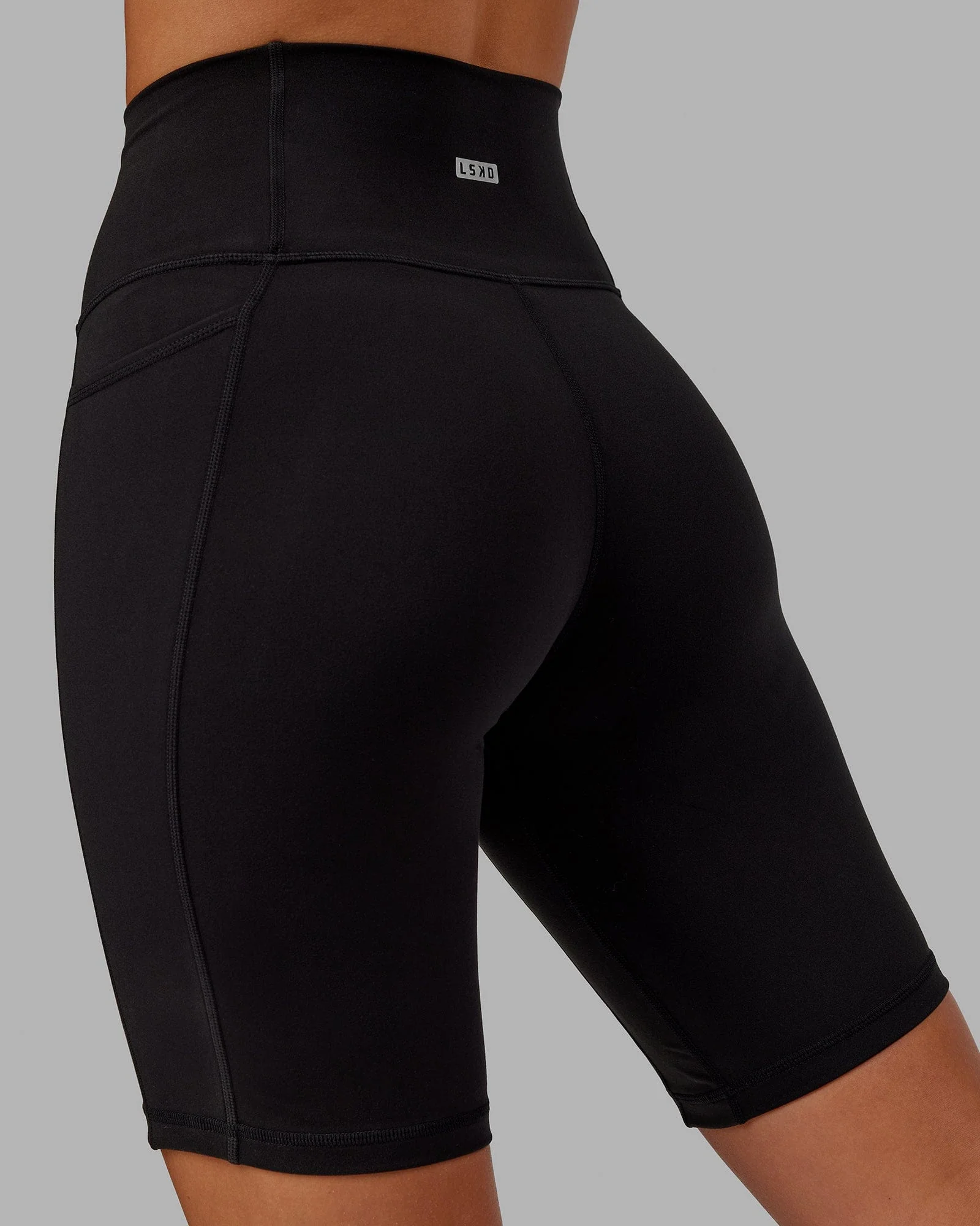 O.G. Fusion Ultra High-Rise 9" Short Pockets - Black - Image 7