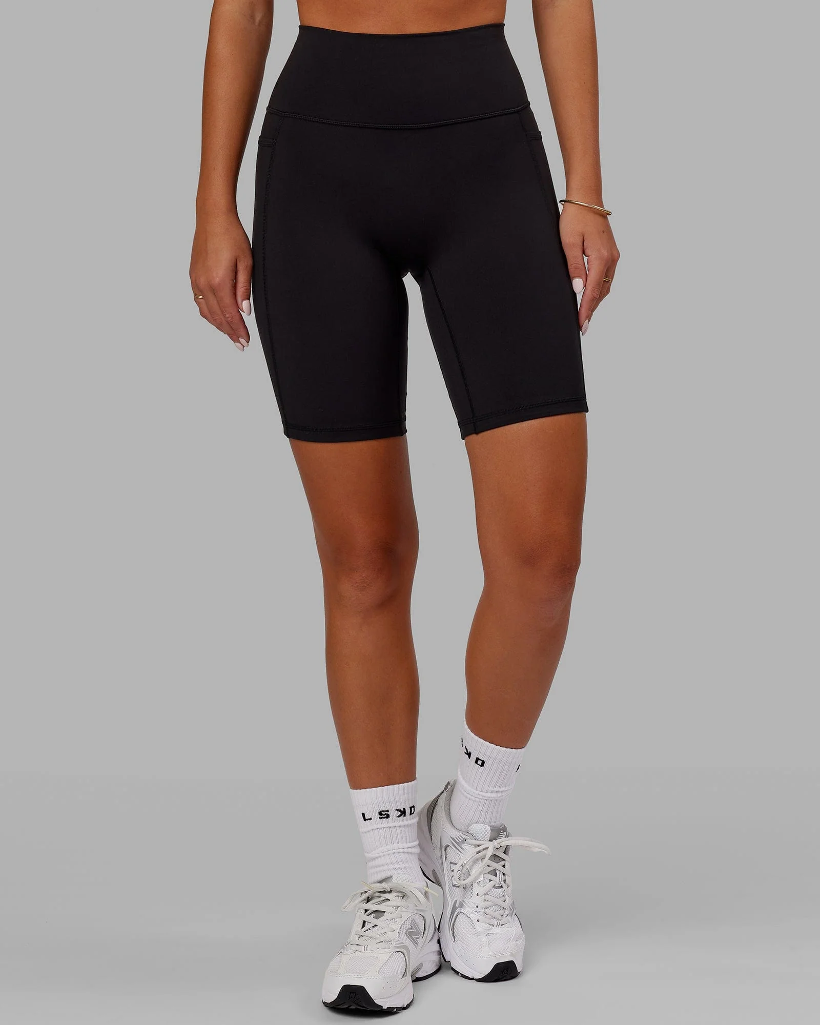 O.G. Fusion Ultra High-Rise 9" Short Pockets - Black - Image 9