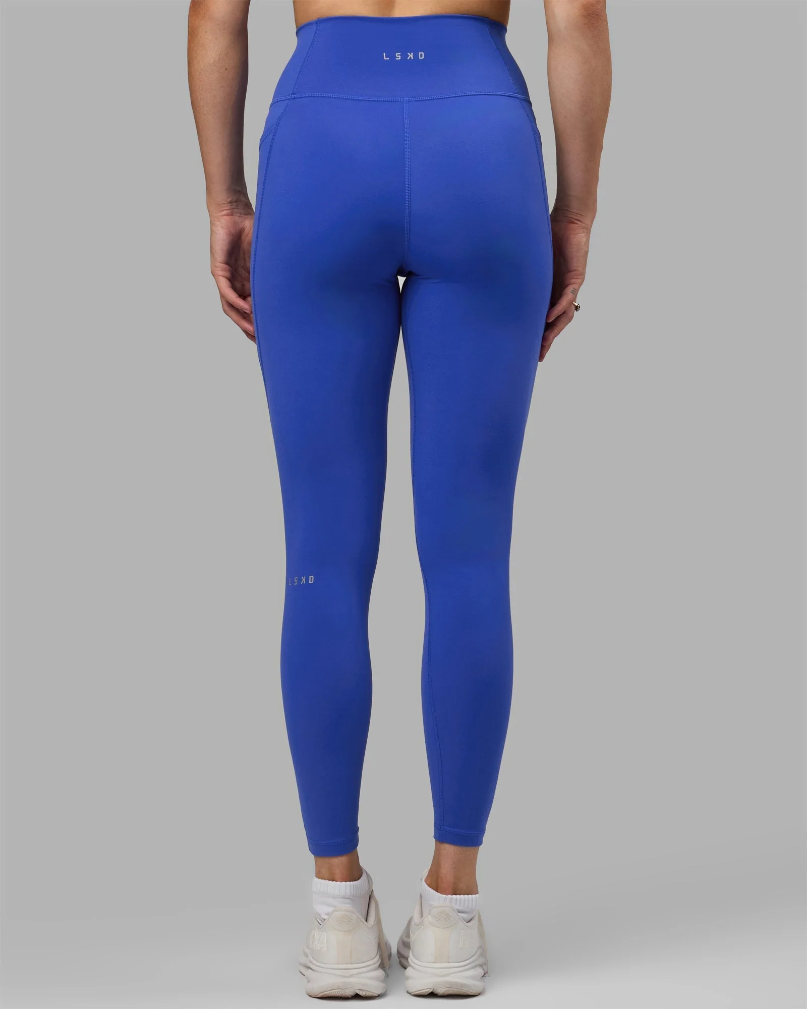 Fusion Ultra High-Rise Full Length Legging Pockets - Power Cobalt - Image 3