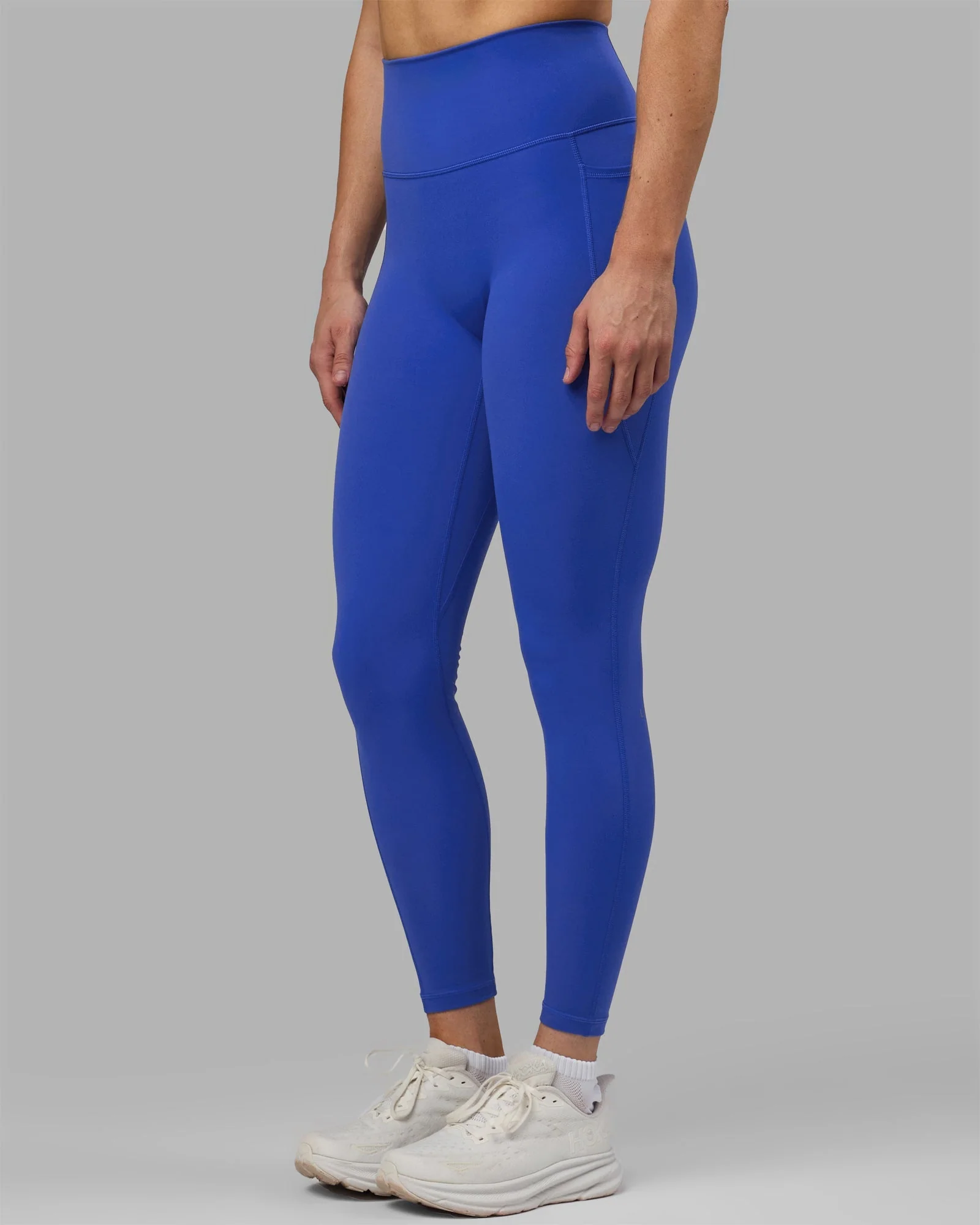 Fusion Ultra High-Rise Full Length Legging Pockets - Power Cobalt - Image 7