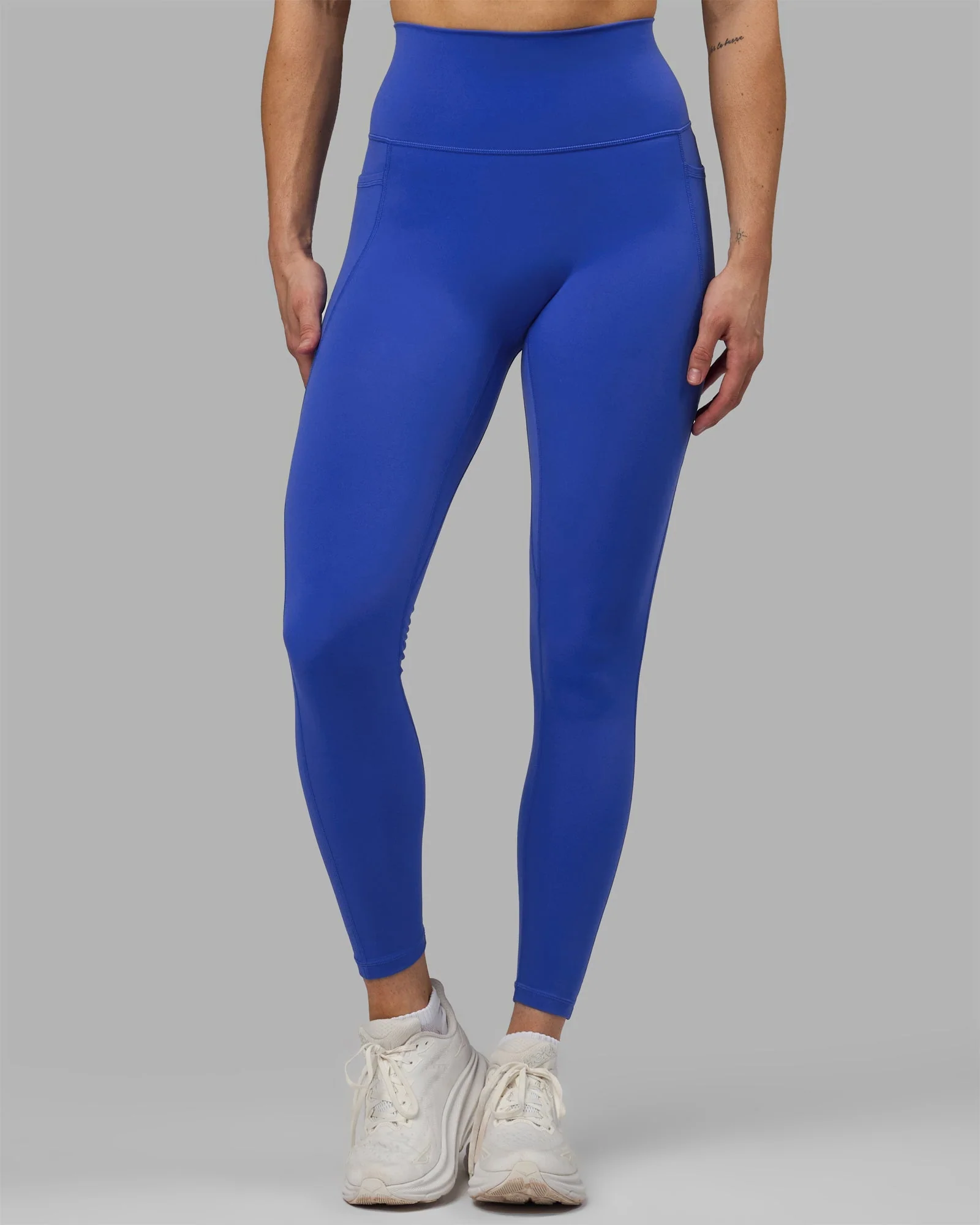 Fusion Ultra High-Rise Full Length Legging Pockets - Power Cobalt - Image 8